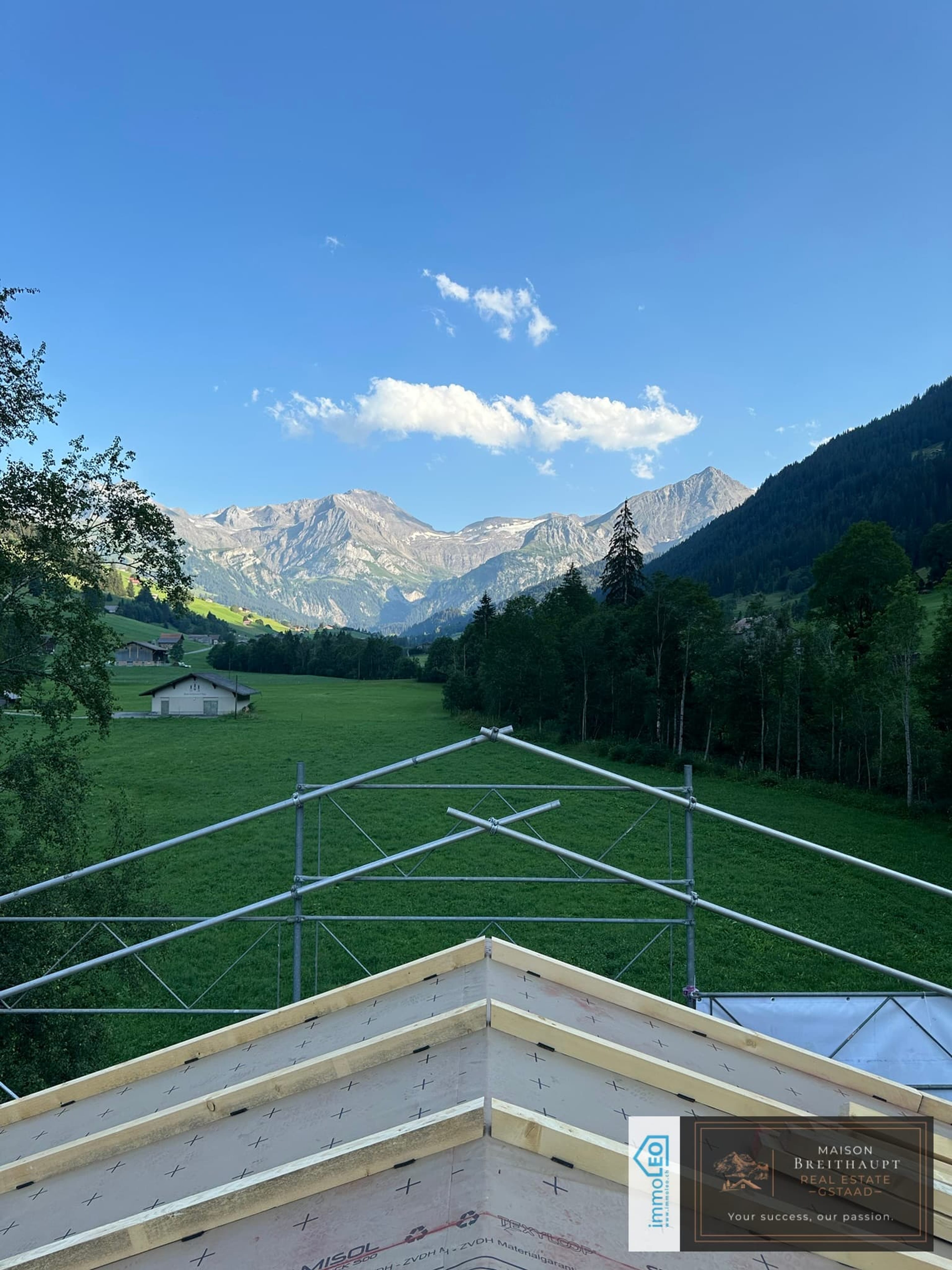 Idyllisches 5½-Zimmer Neubau-Chalet mit Bergsicht  - 4