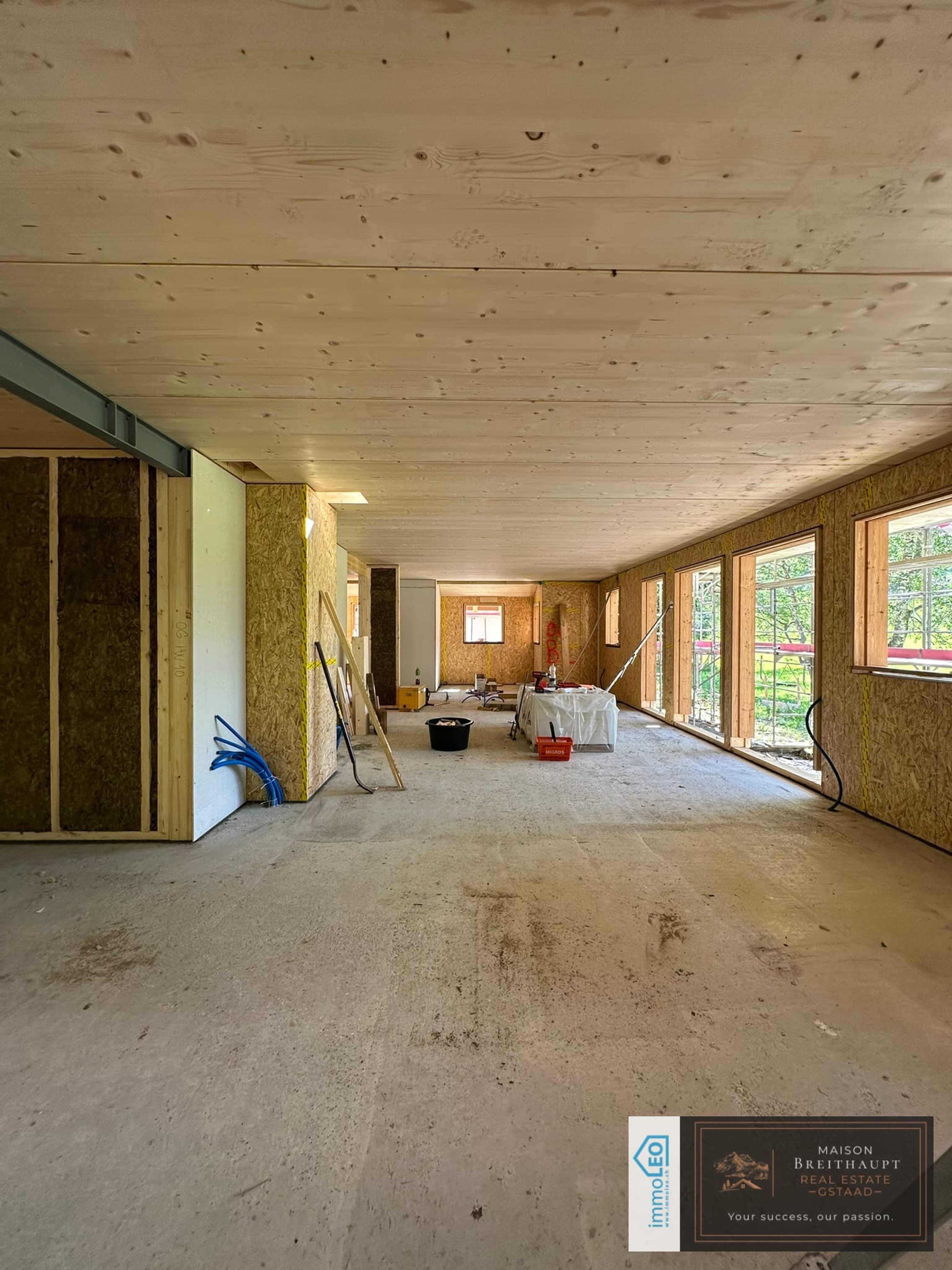 Idyllisches 5½-Zimmer Neubau-Chalet mit Bergsicht - Bild 6