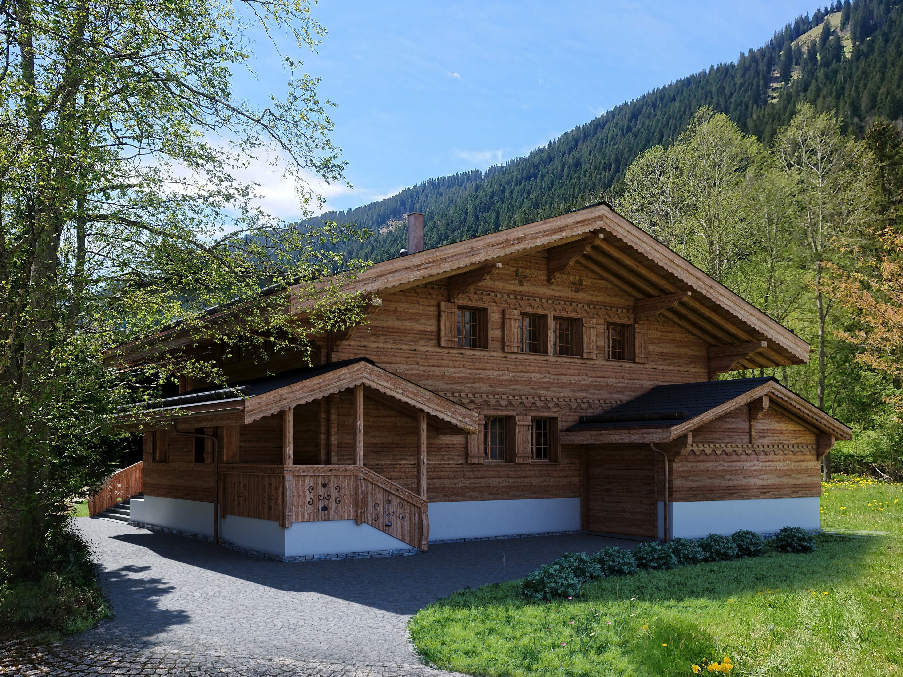 Idyllisches 5½-Zimmer Neubau-Chalet mit Bergsicht - 8