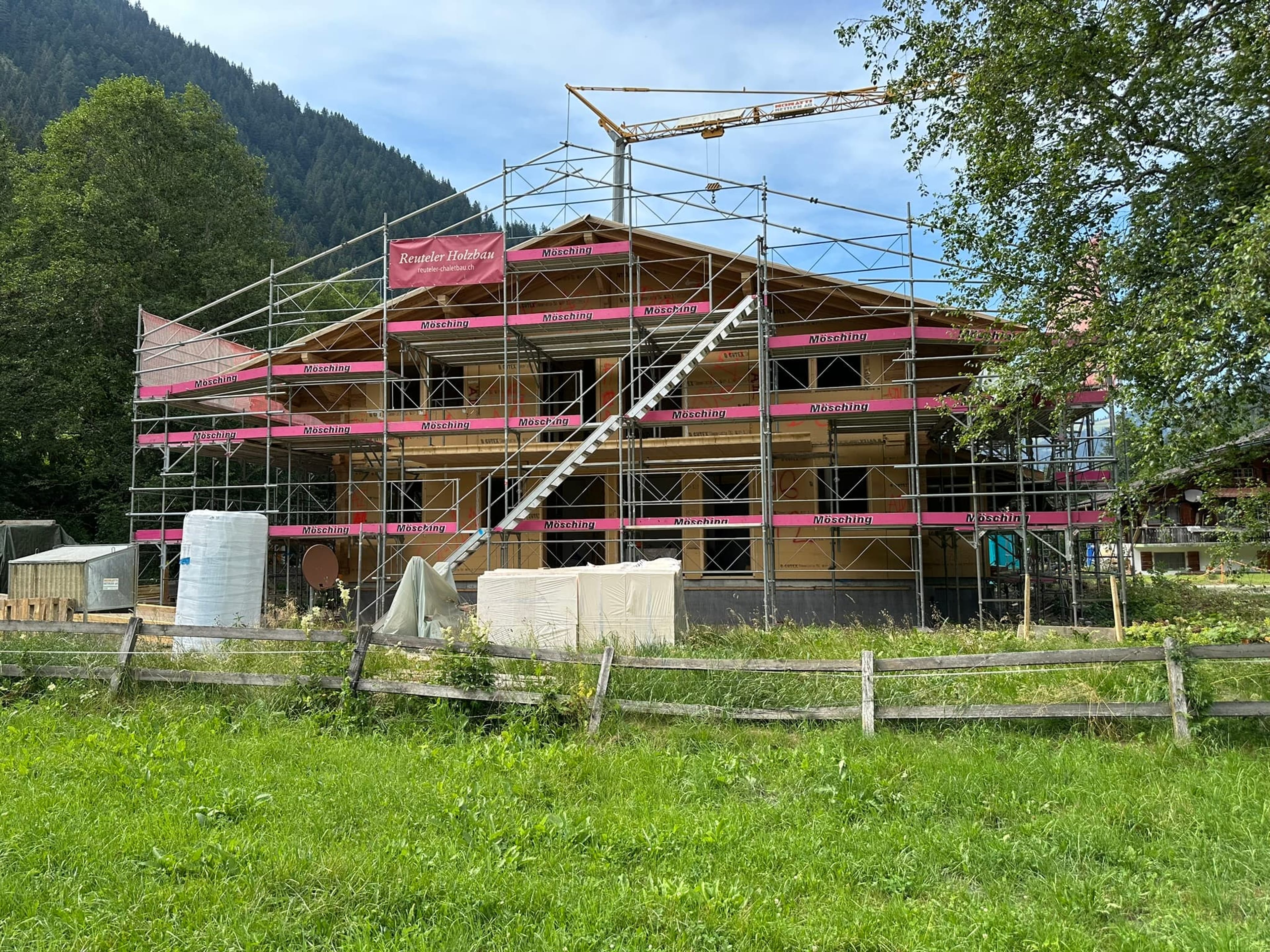 Idyllisches 5½-Zimmer Neubau-Chalet mit Bergsicht - 4