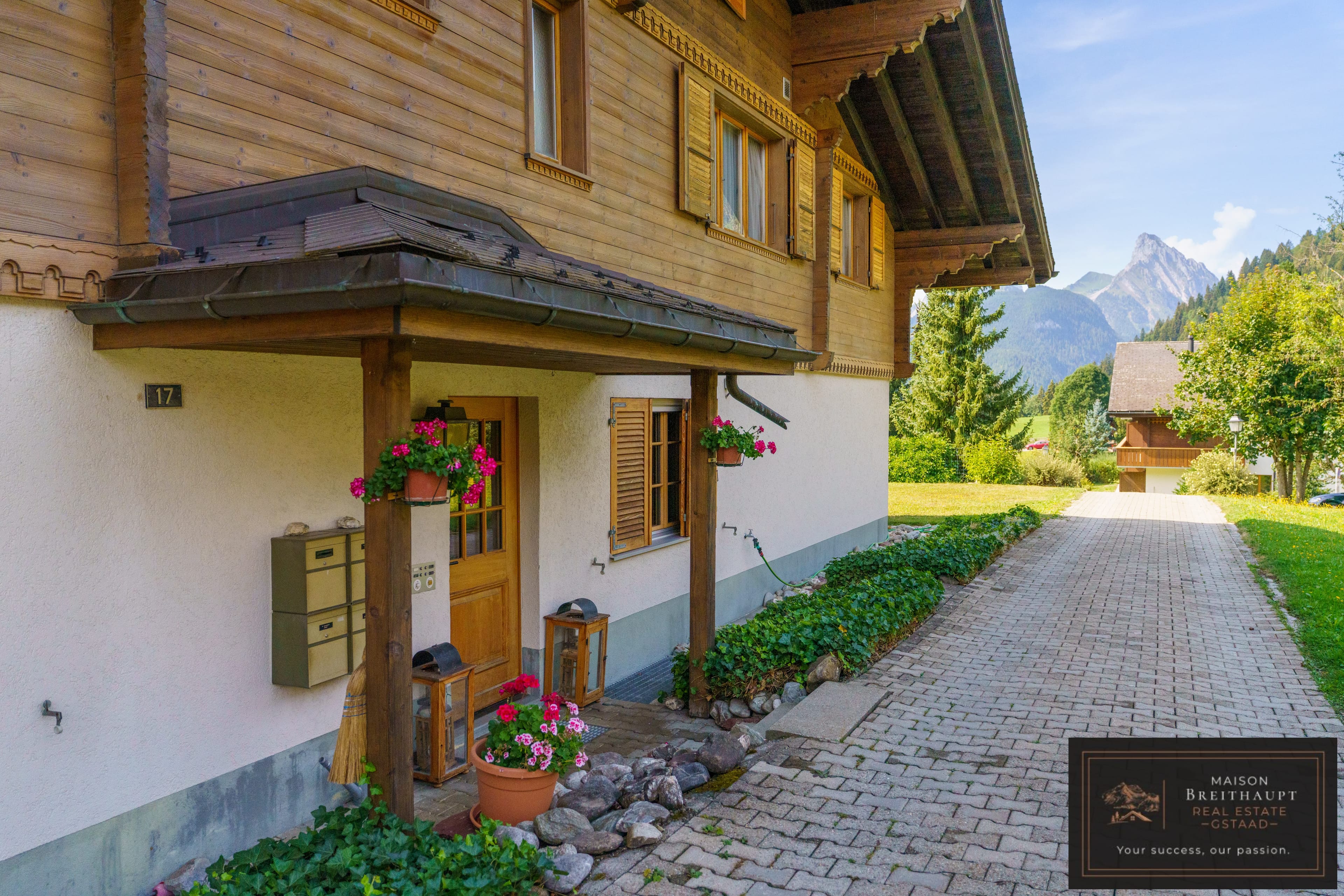 Wohnliche 3½ Zimmerwohnung mit lauschigem Sitzplatz und Garten - 25
