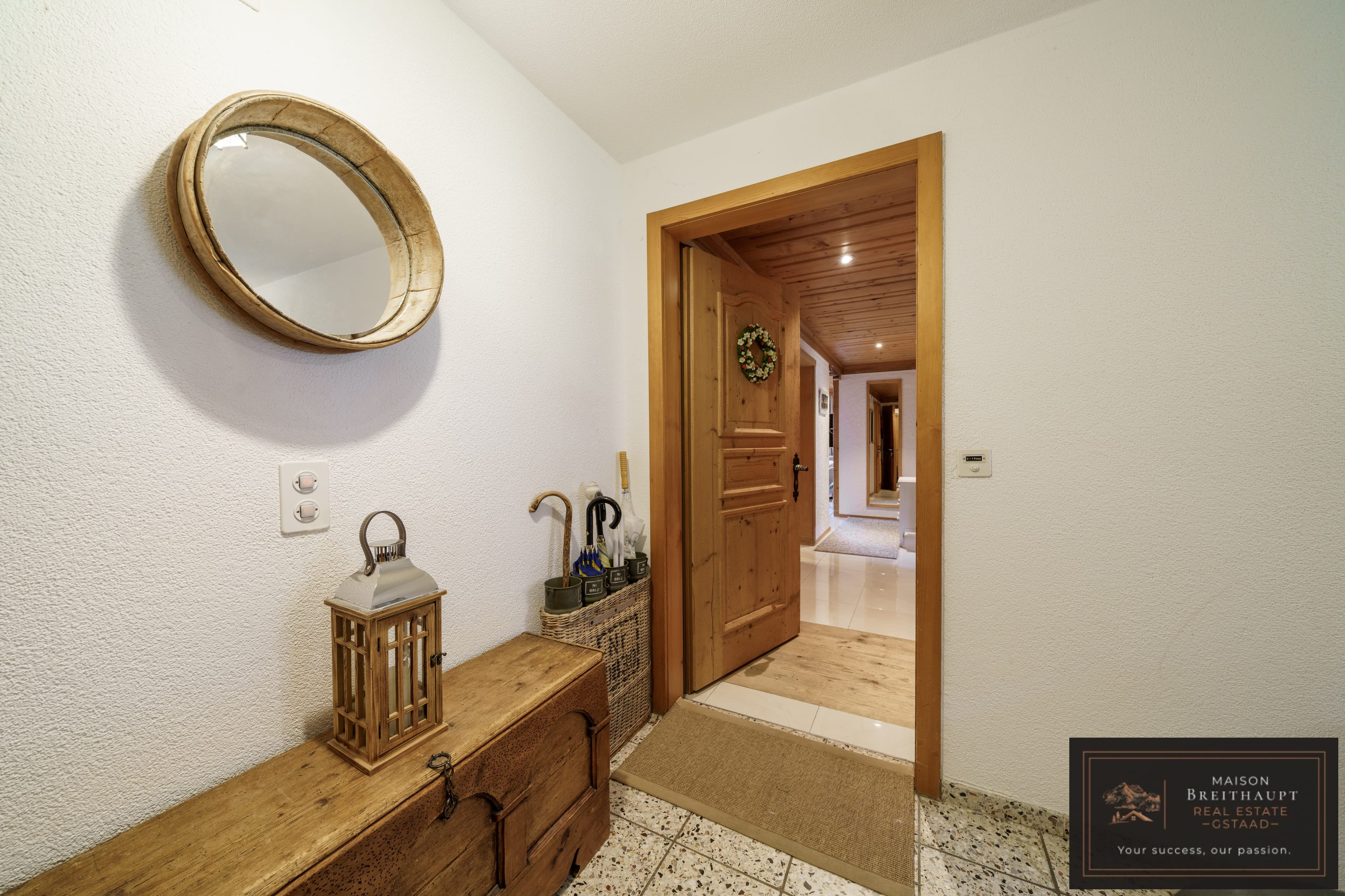Wohnliche 3½ Zimmerwohnung mit lauschigem Sitzplatz und Garten - 17