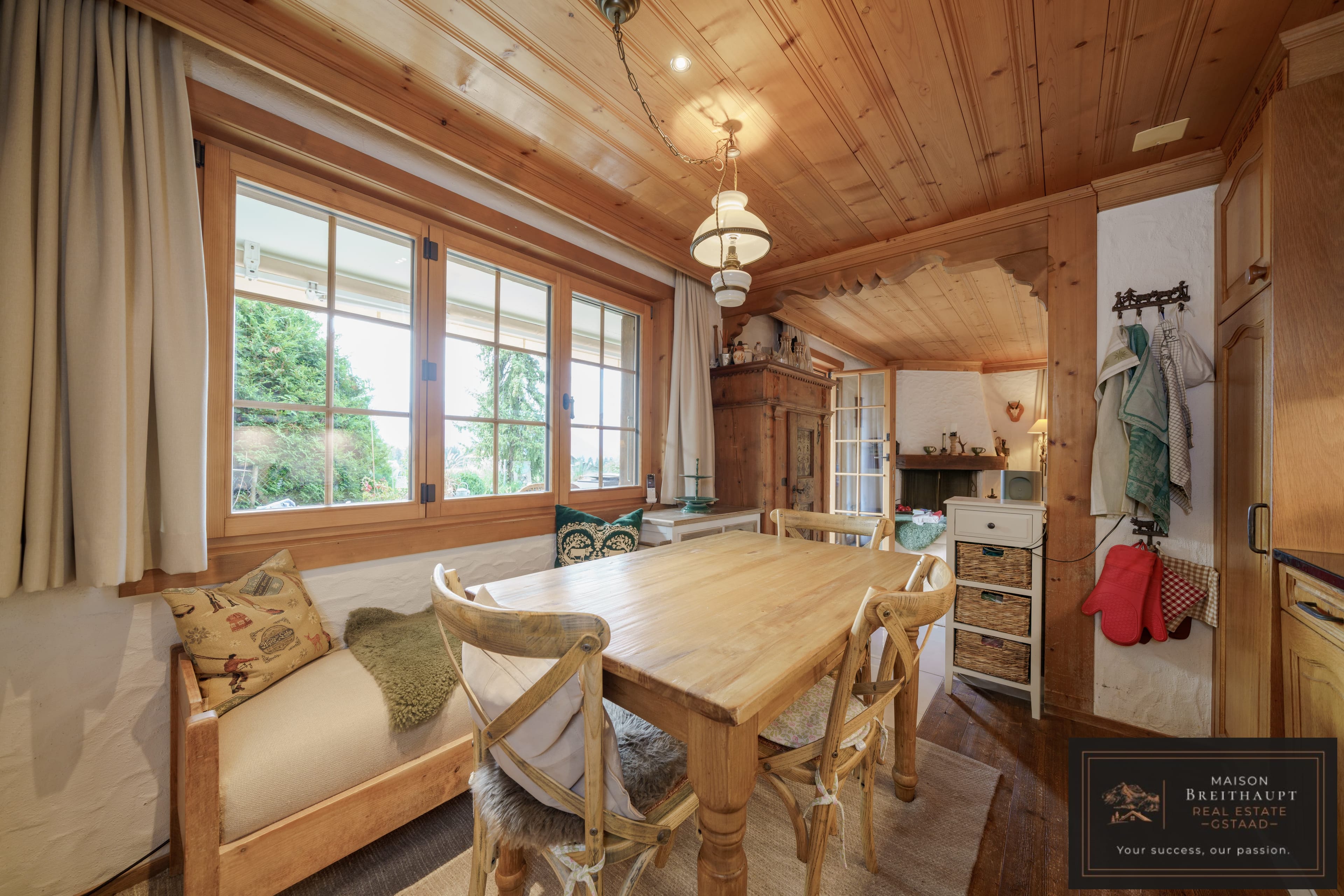 Wohnliche 3½ Zimmerwohnung mit lauschigem Sitzplatz und Garten - 8