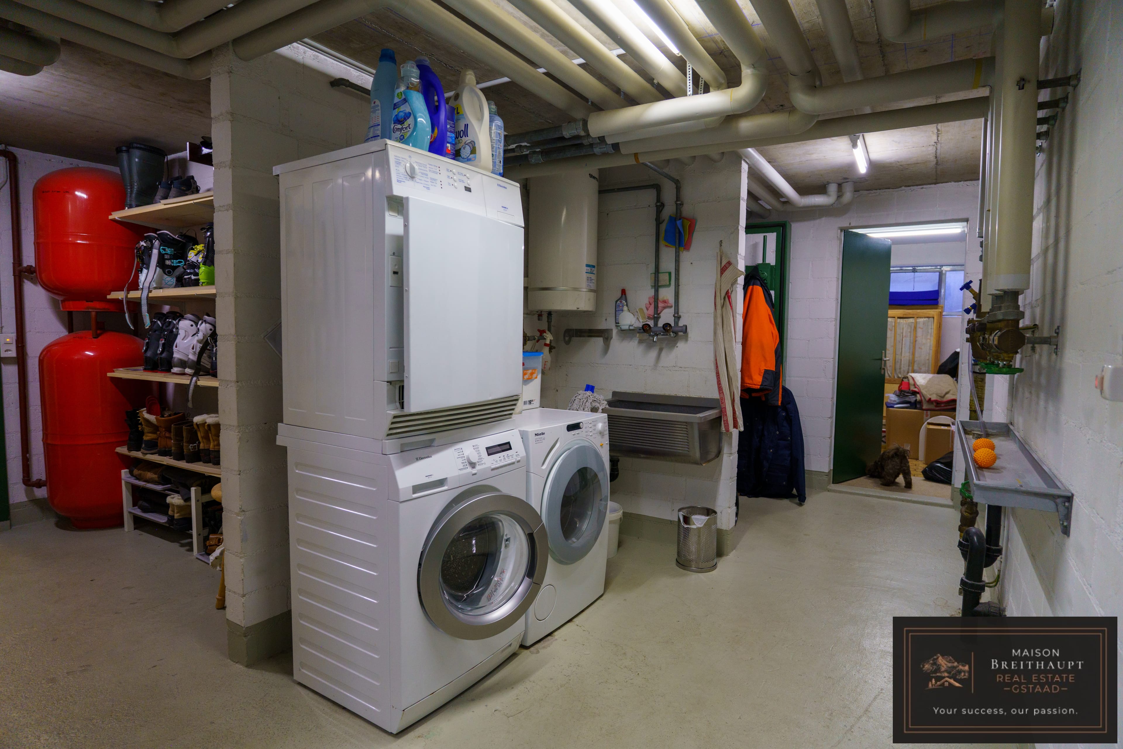Wohnliche 3½ Zimmerwohnung mit lauschigem Sitzplatz und Garten - 24