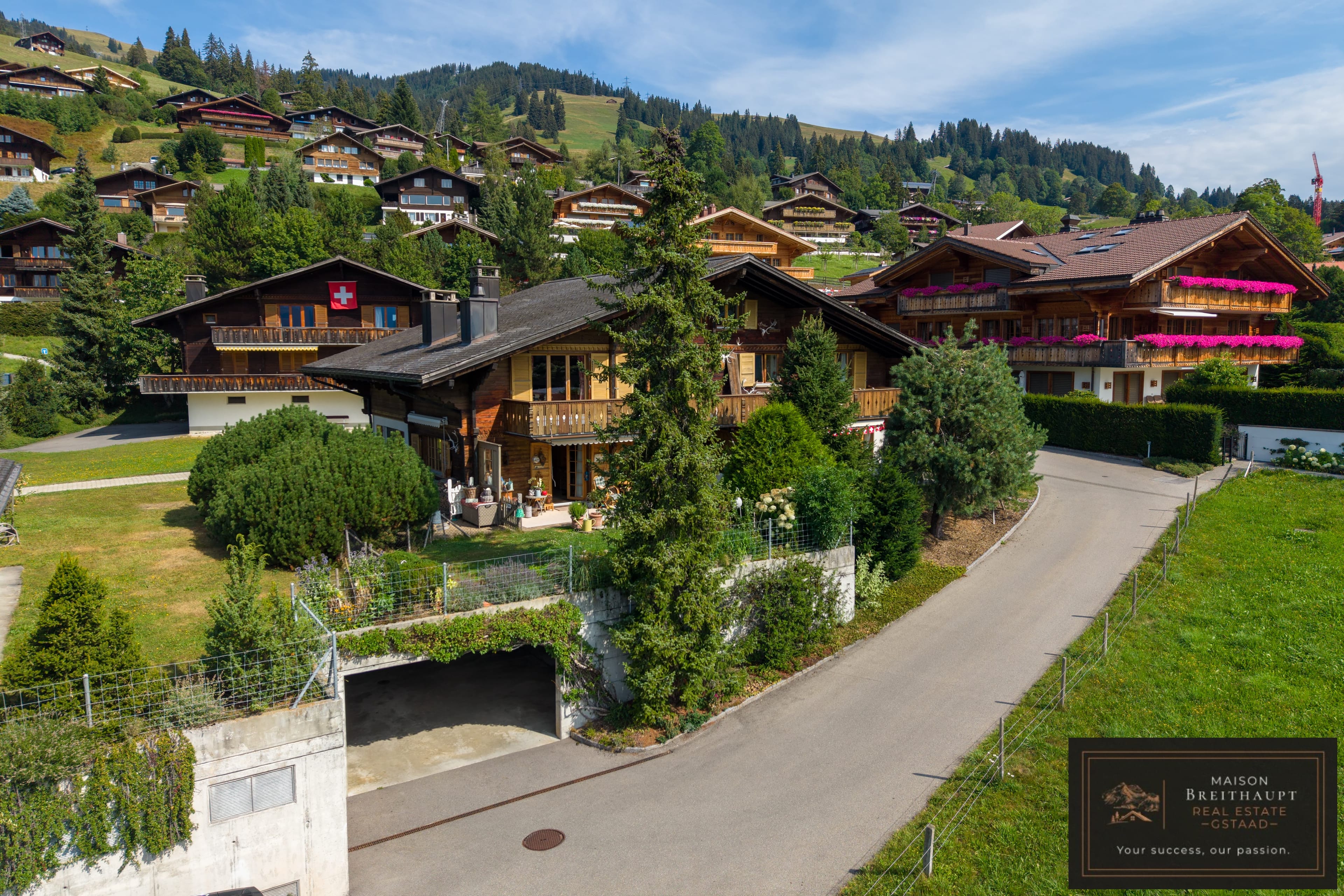 Wohnliche 3½ Zimmerwohnung mit lauschigem Sitzplatz und Garten - 12