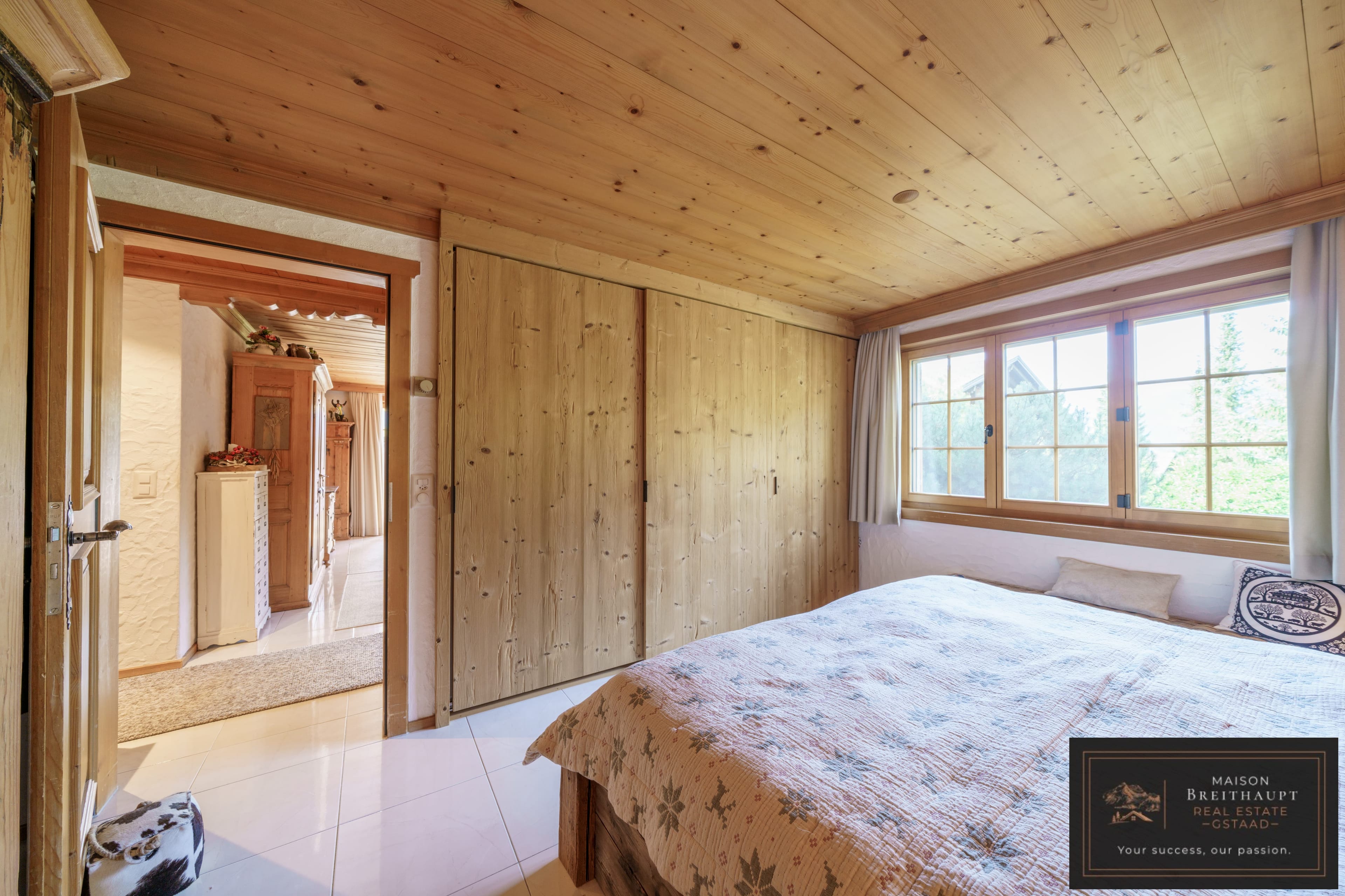 Wohnliche 3½ Zimmerwohnung mit lauschigem Sitzplatz und Garten - 10