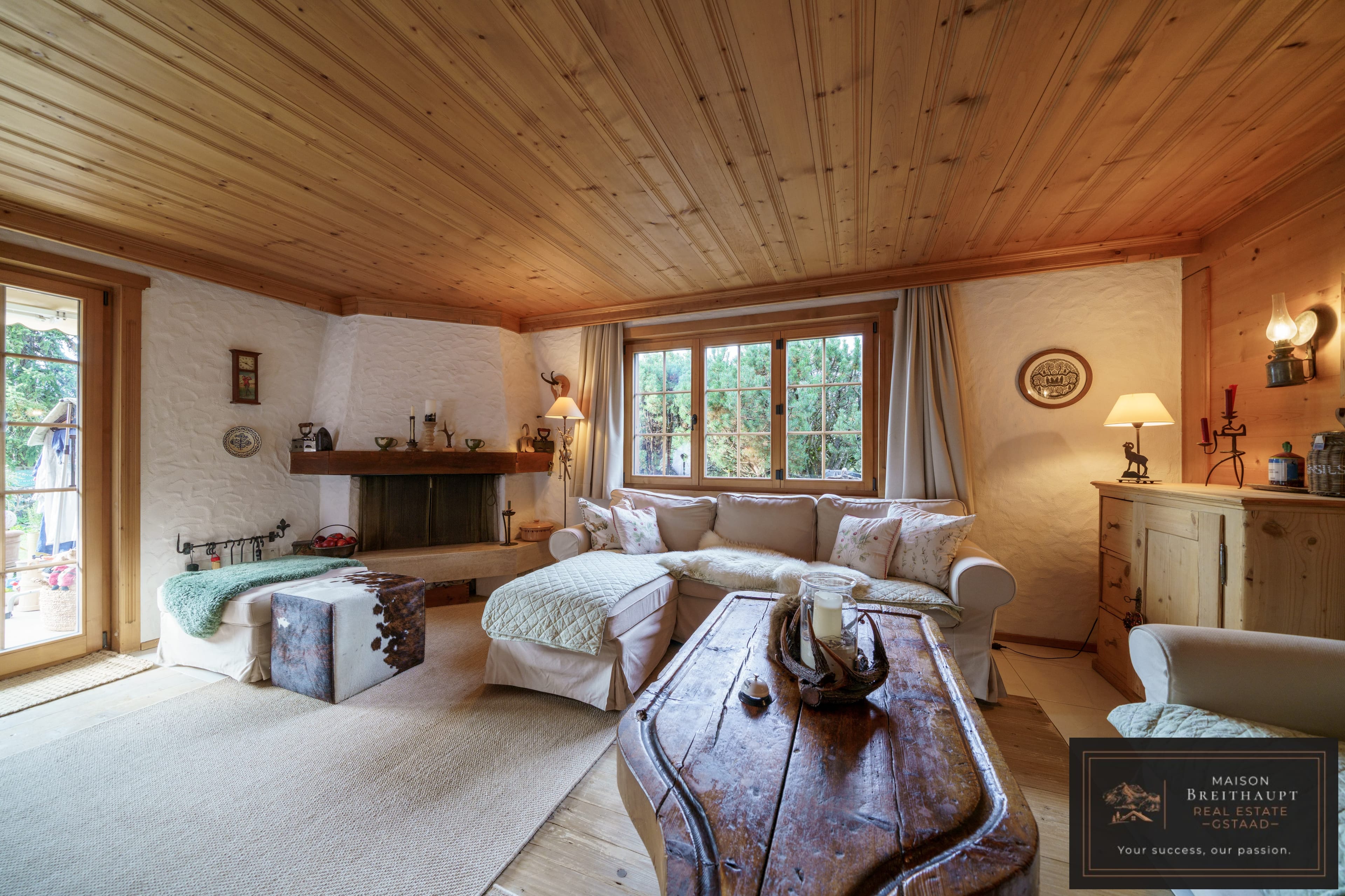 Wohnliche 3½ Zimmerwohnung mit lauschigem Sitzplatz und Garten - Bild 3