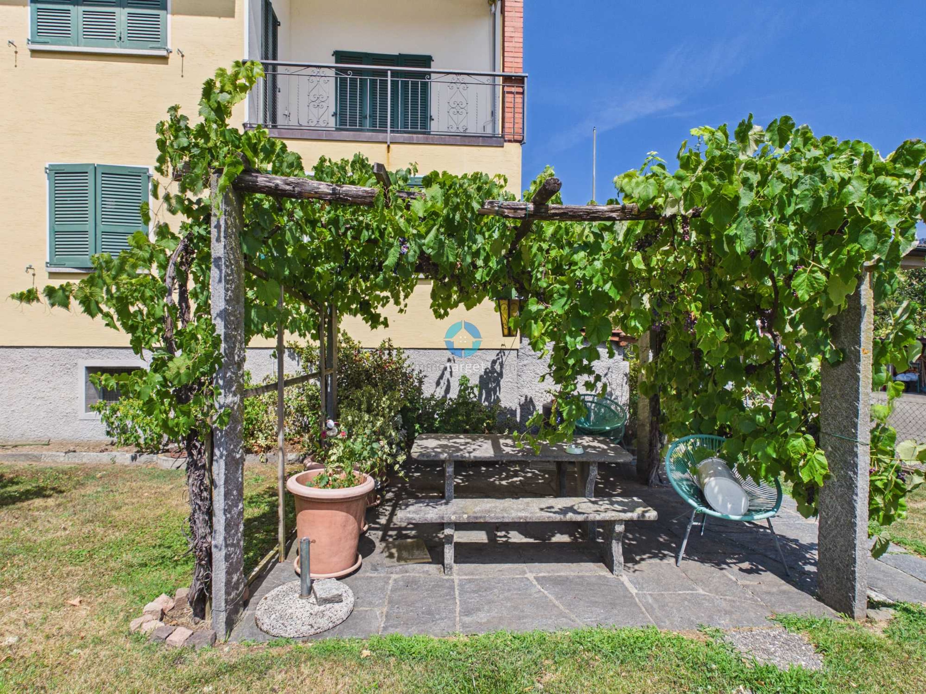 Casa bifamiliare 9 locali con giardino a Ponte Capriasca - 14