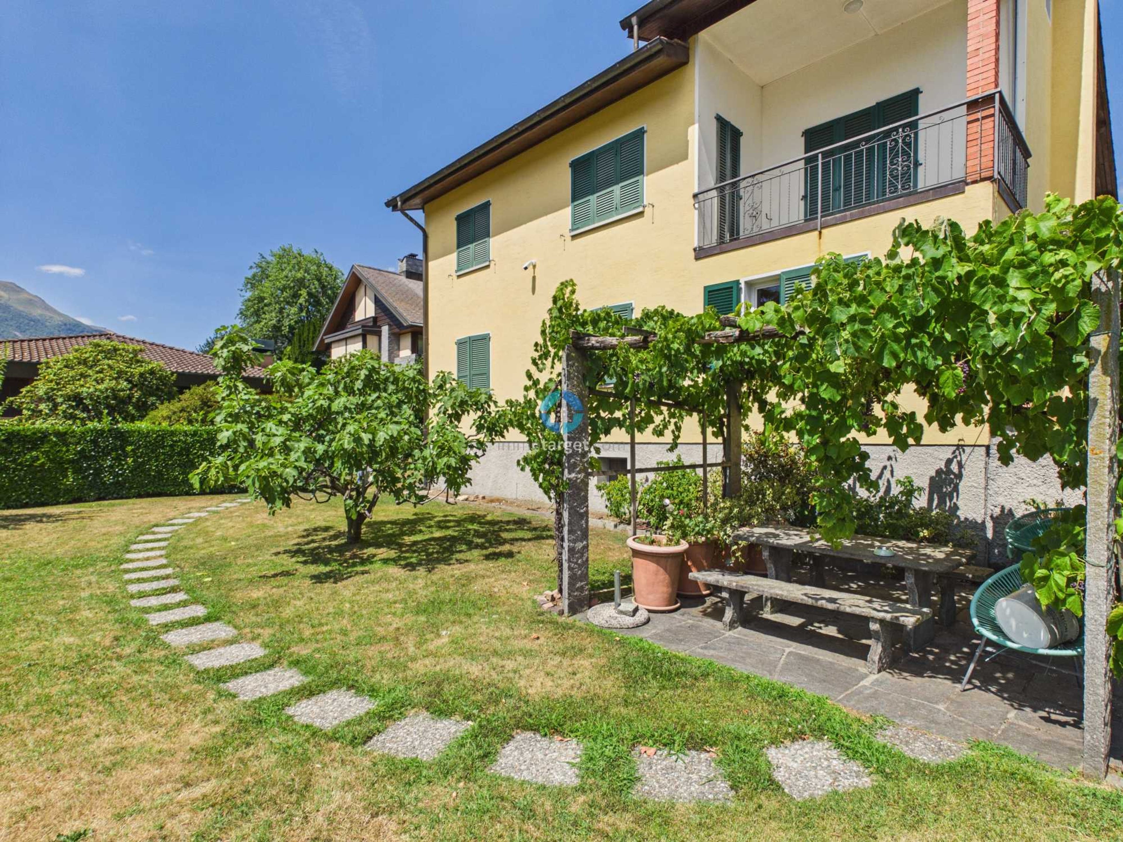Casa bifamiliare 9 locali con giardino a Ponte Capriasca - 12