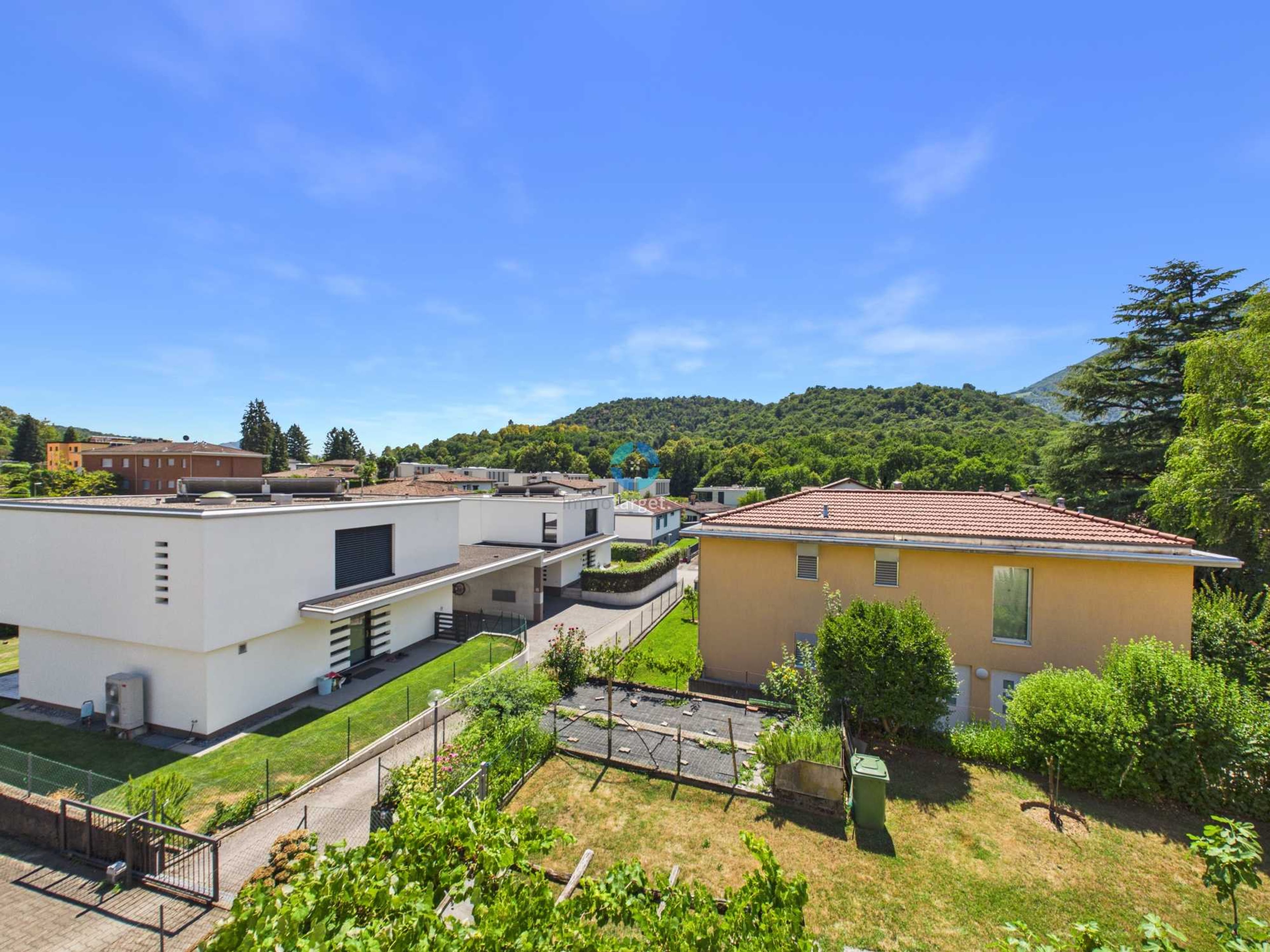 Casa bifamiliare 9 locali con giardino a Ponte Capriasca - 10