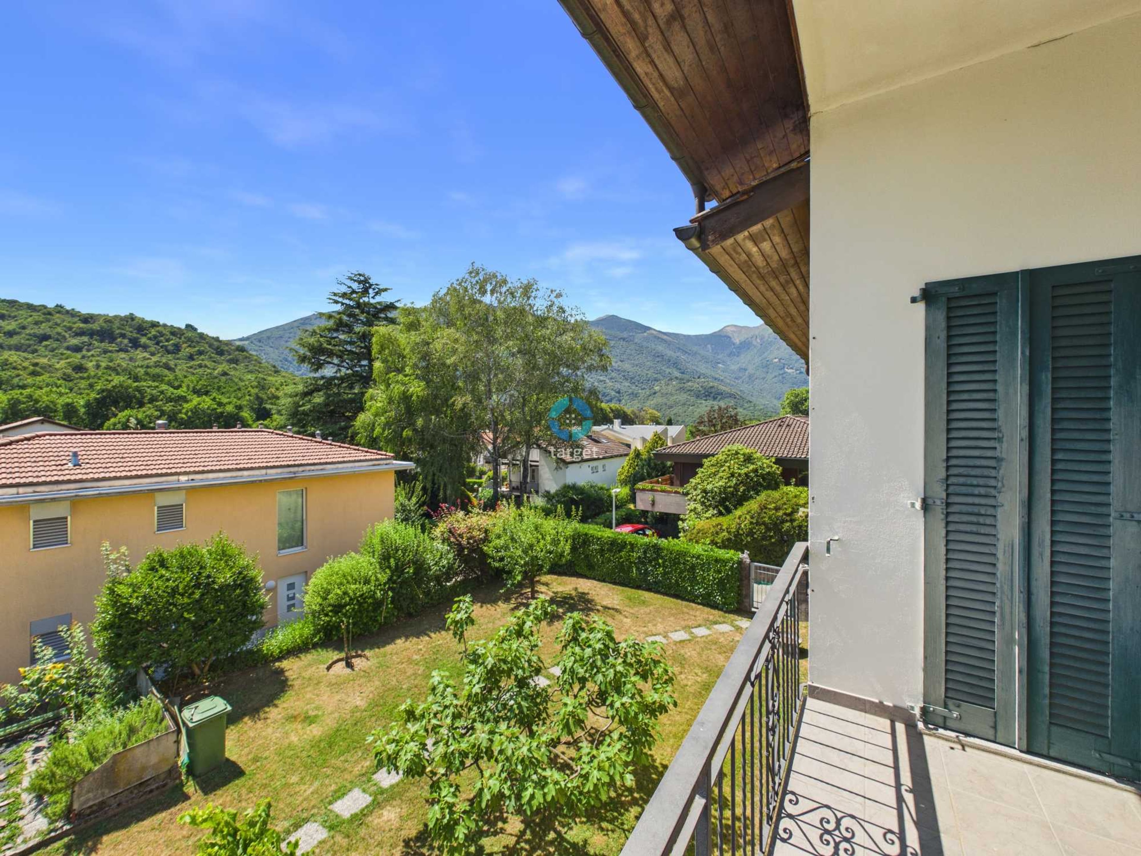 Casa bifamiliare 9 locali con giardino a Ponte Capriasca - 11
