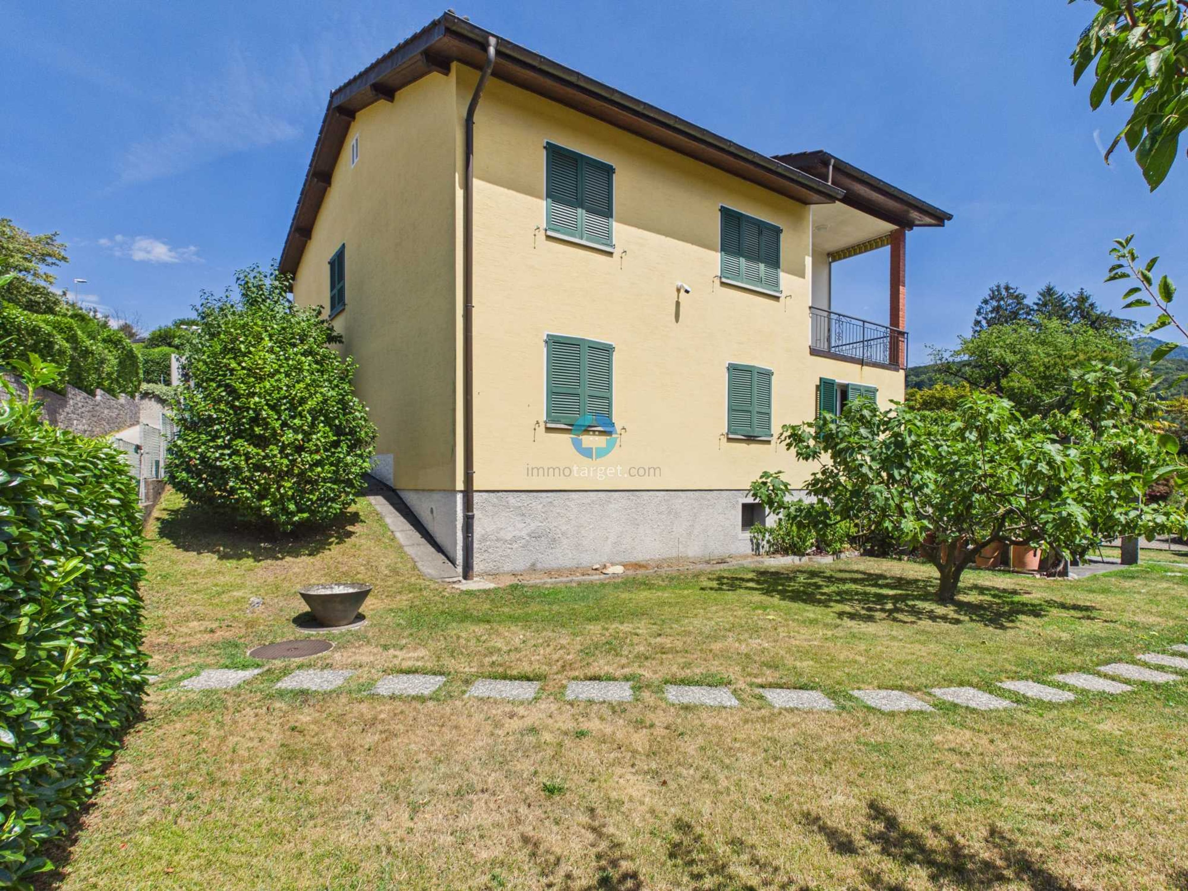 Casa bifamiliare 9 locali con giardino a Ponte Capriasca - 7