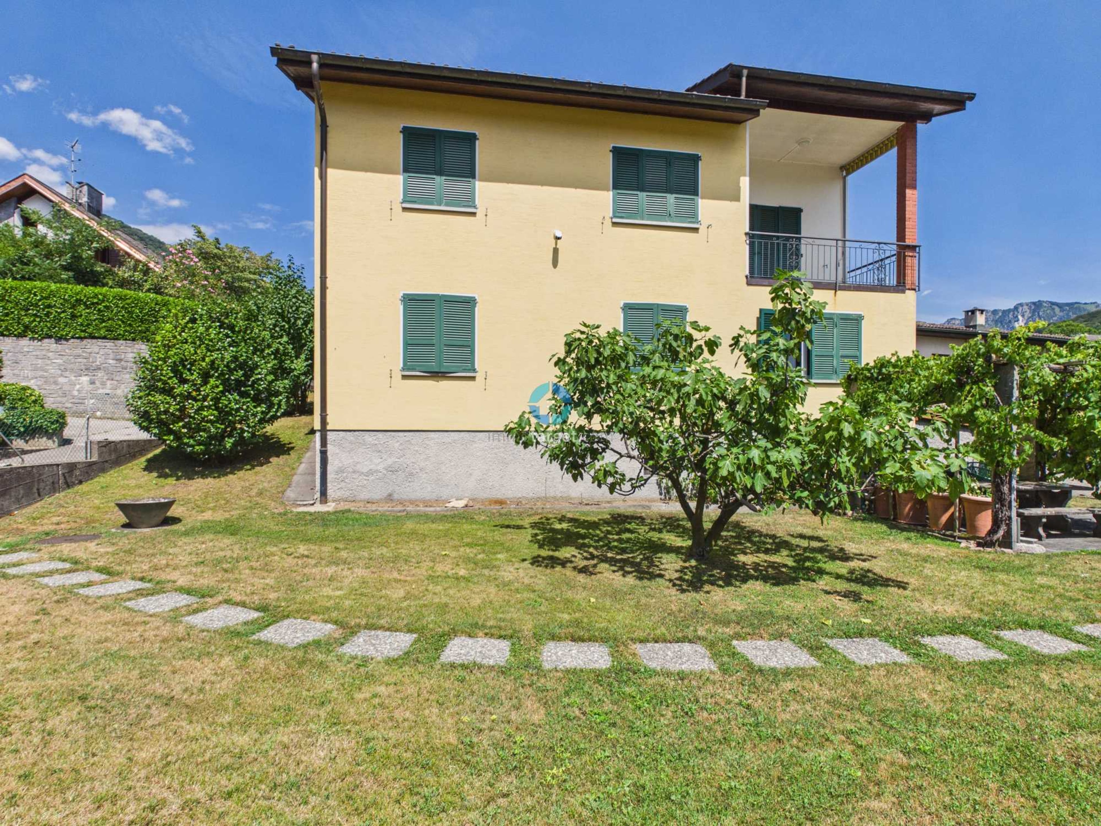 Casa bifamiliare 9 locali con giardino a Ponte Capriasca - 8