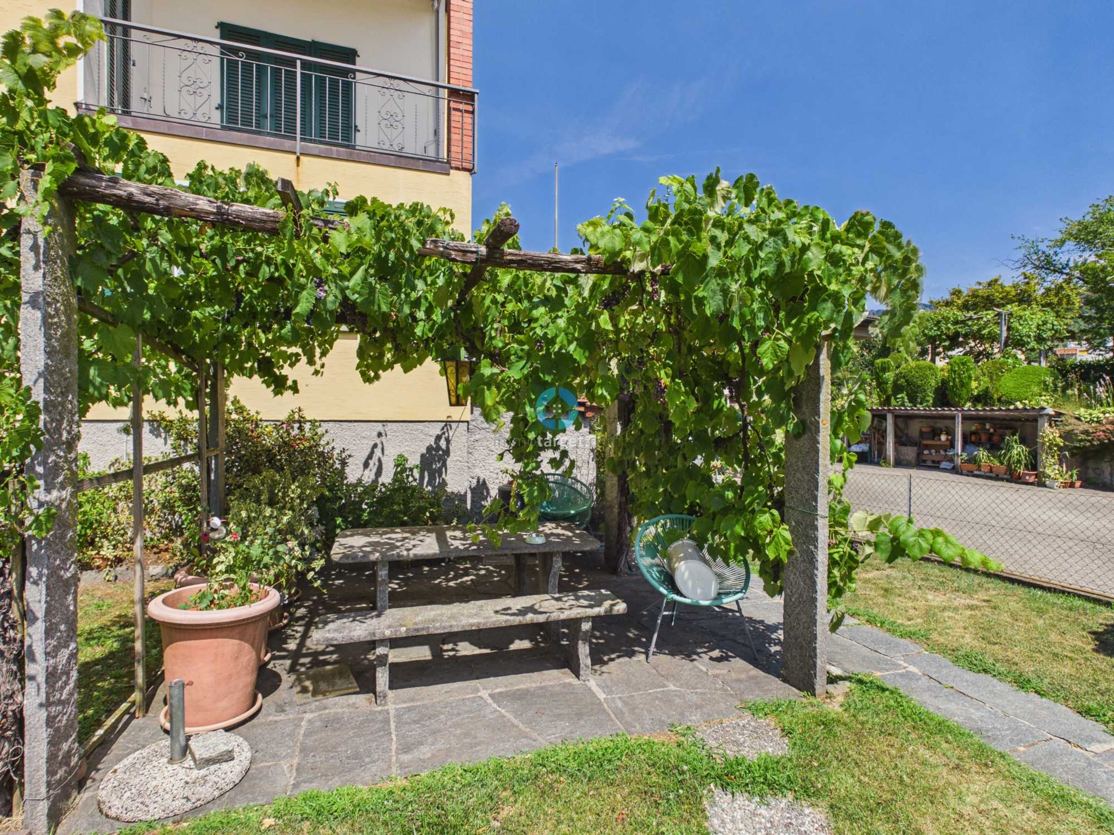 Casa bifamiliare 9 locali con giardino a Ponte Capriasca - 9