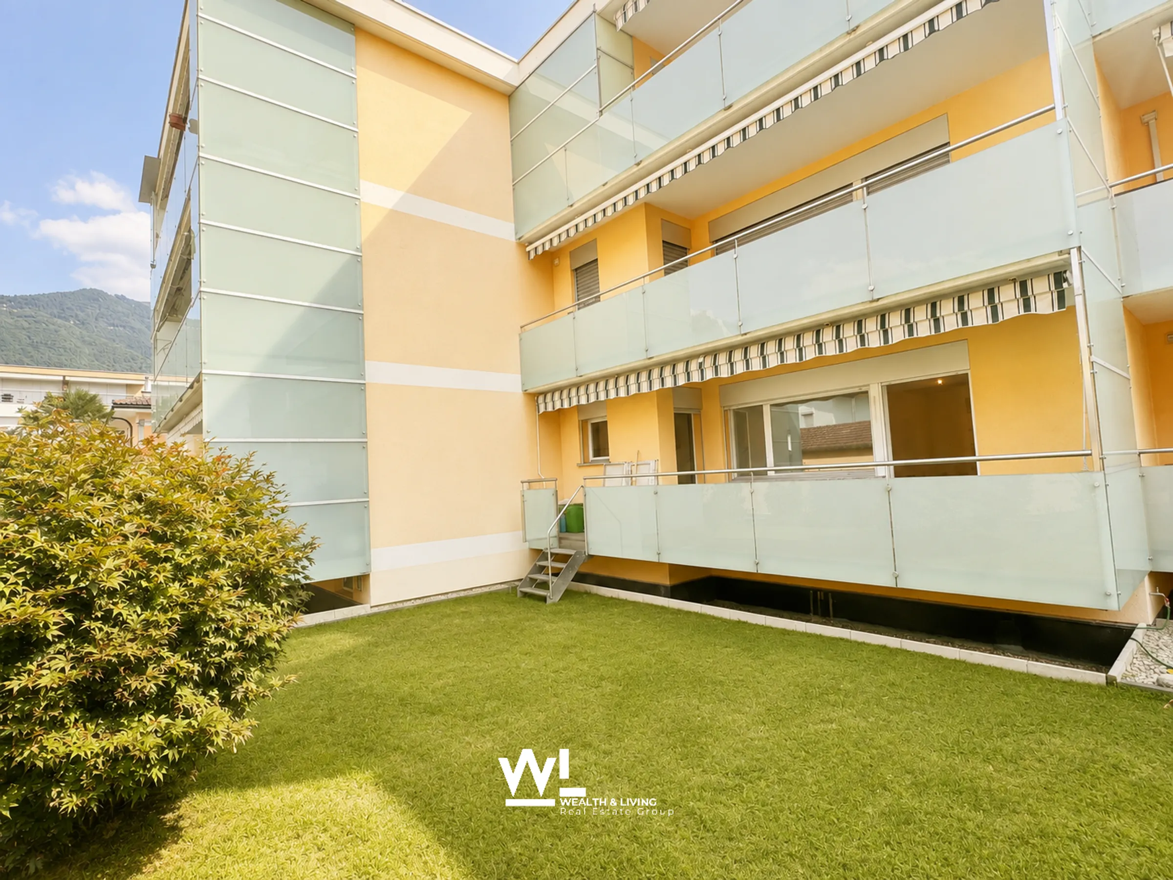 3.5-Zi-Wohnung mit Balkon, Garten und Parkplatz in Ascona – Zweitwohnsitz - 10