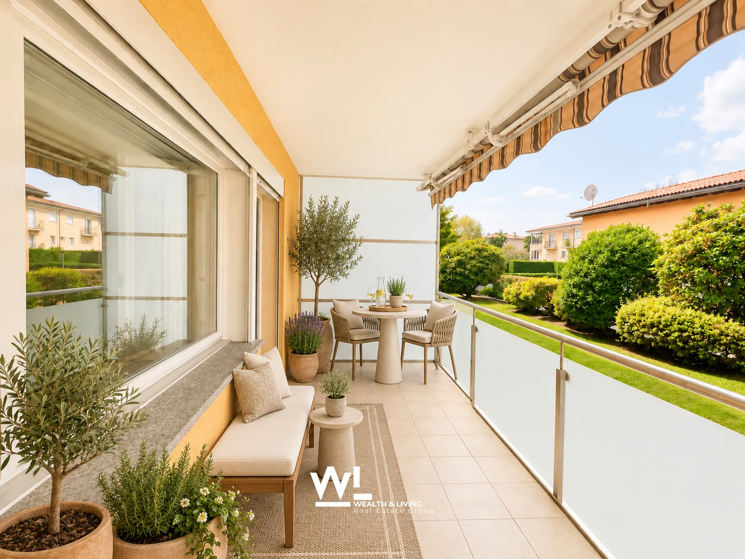 3.5-Zi-Wohnung mit Balkon, Garten und Parkplatz in Ascona – Zweitwohnsitz - 8