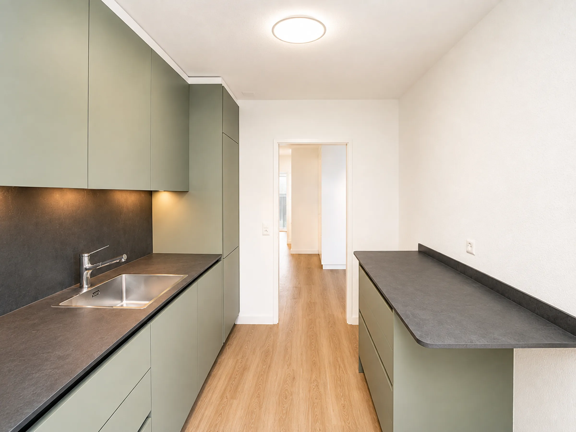 3.5-Zimmer-Wohnung mit Balkon, Garten und Parkplatz in Ascona – Zweitwohnsitz