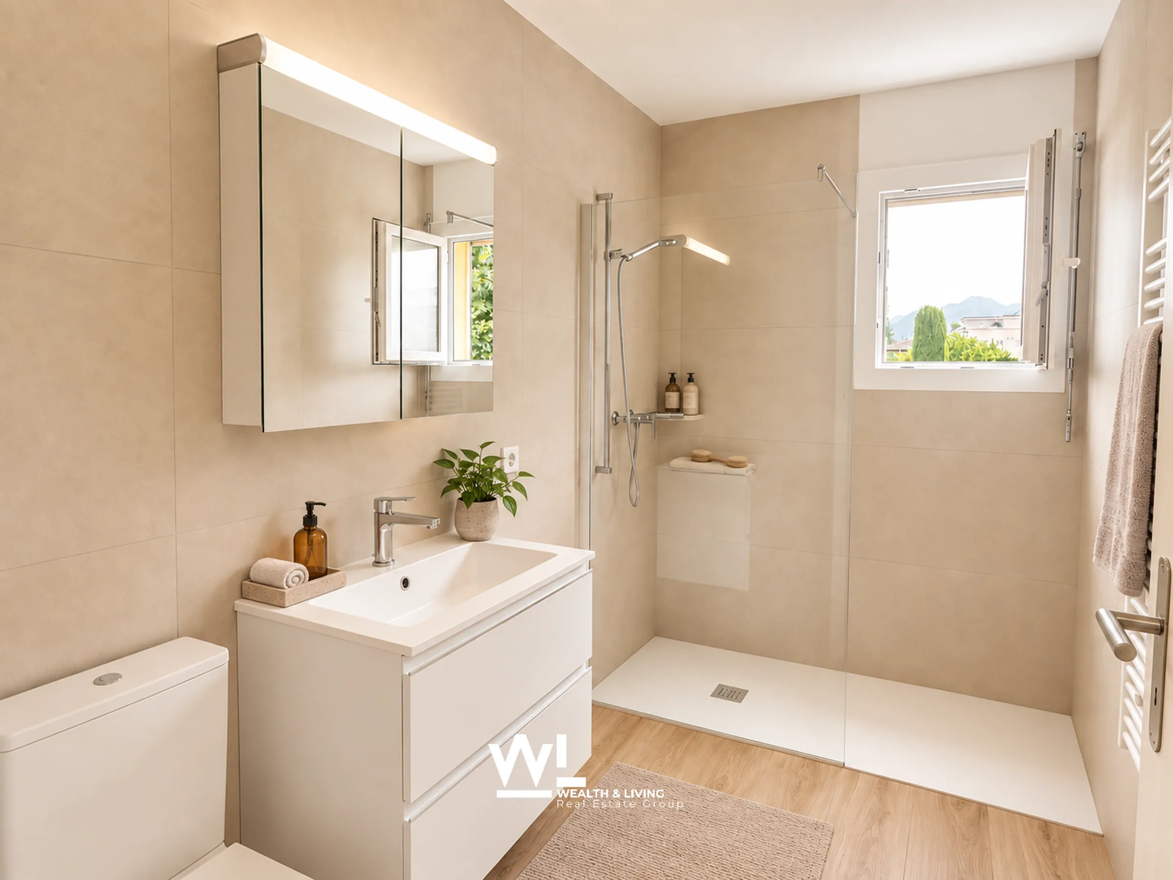 3.5-Zi-Wohnung mit Balkon, Garten und Parkplatz in Ascona – Zweitwohnsitz - 7