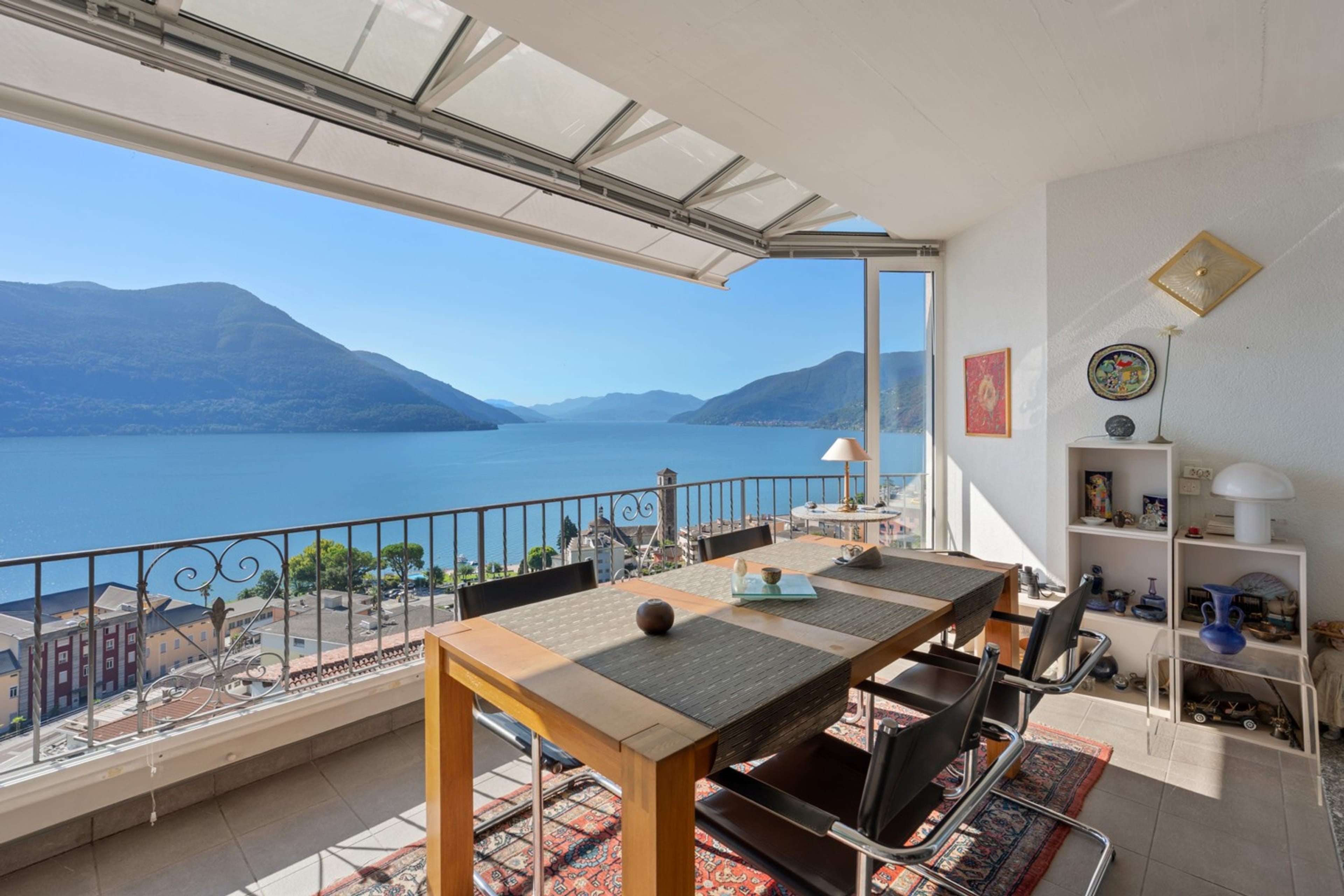 2.5-Zimmer-Attikawohnung mit Panoramasicht in Brissago kaufen - 5