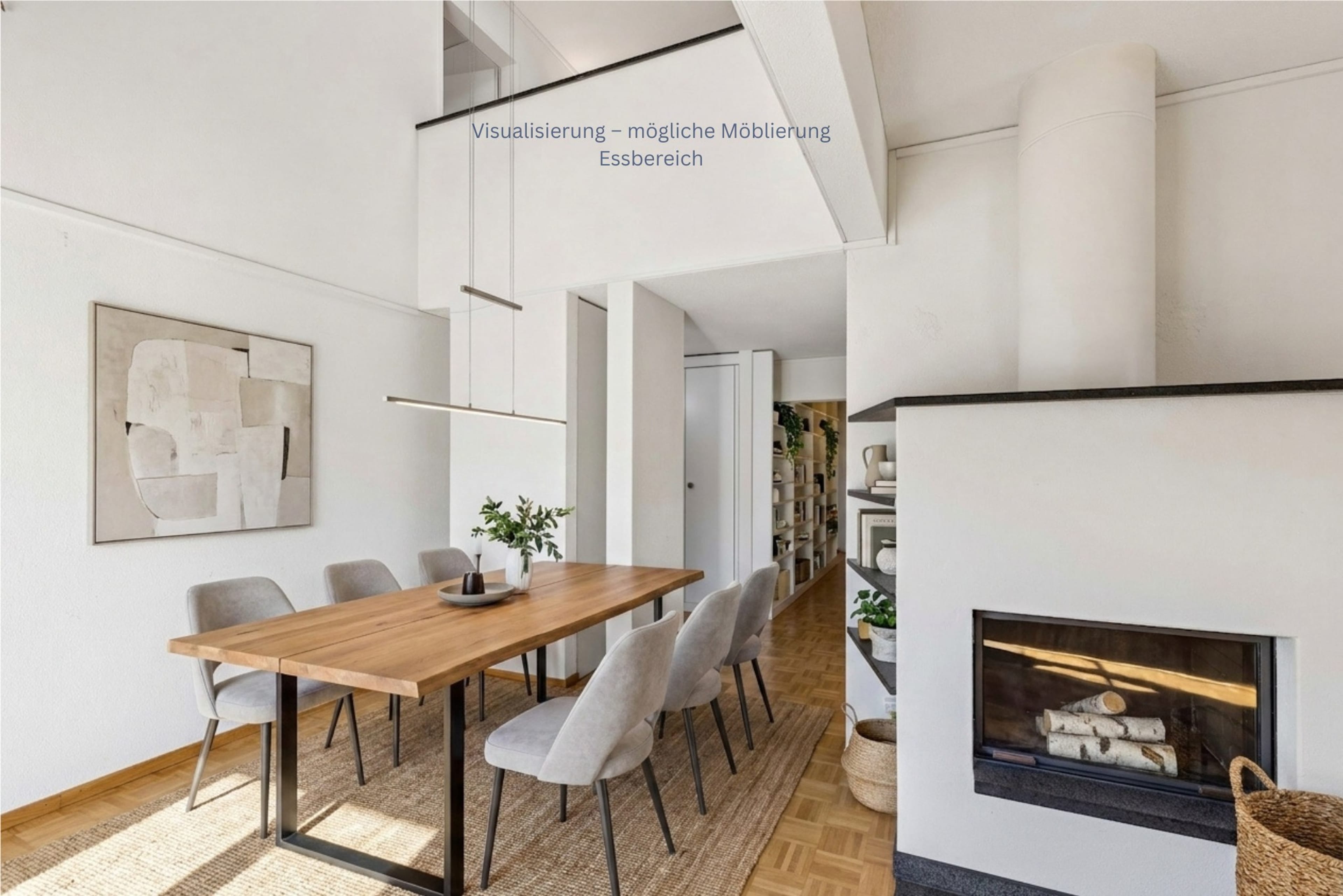 Grosszügige 5.5-Zimmer-Maisonettewohnung. Viel Raum. Viele Möglichkeiten - Ein Zuhause mit Perspektive - 1