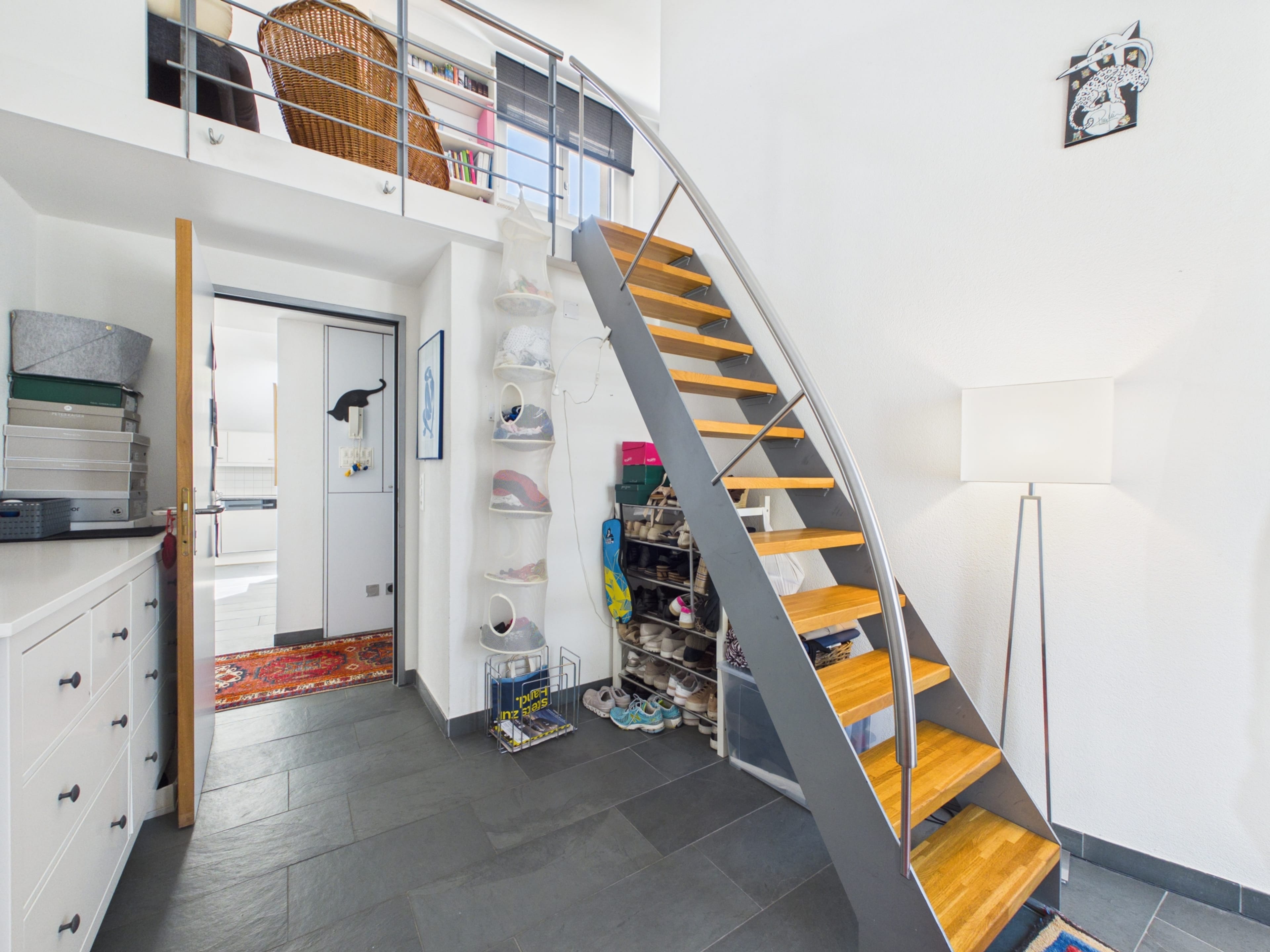 3.5-Zimmer Maisonette mit Galerie in Reinach AG kaufen - 5