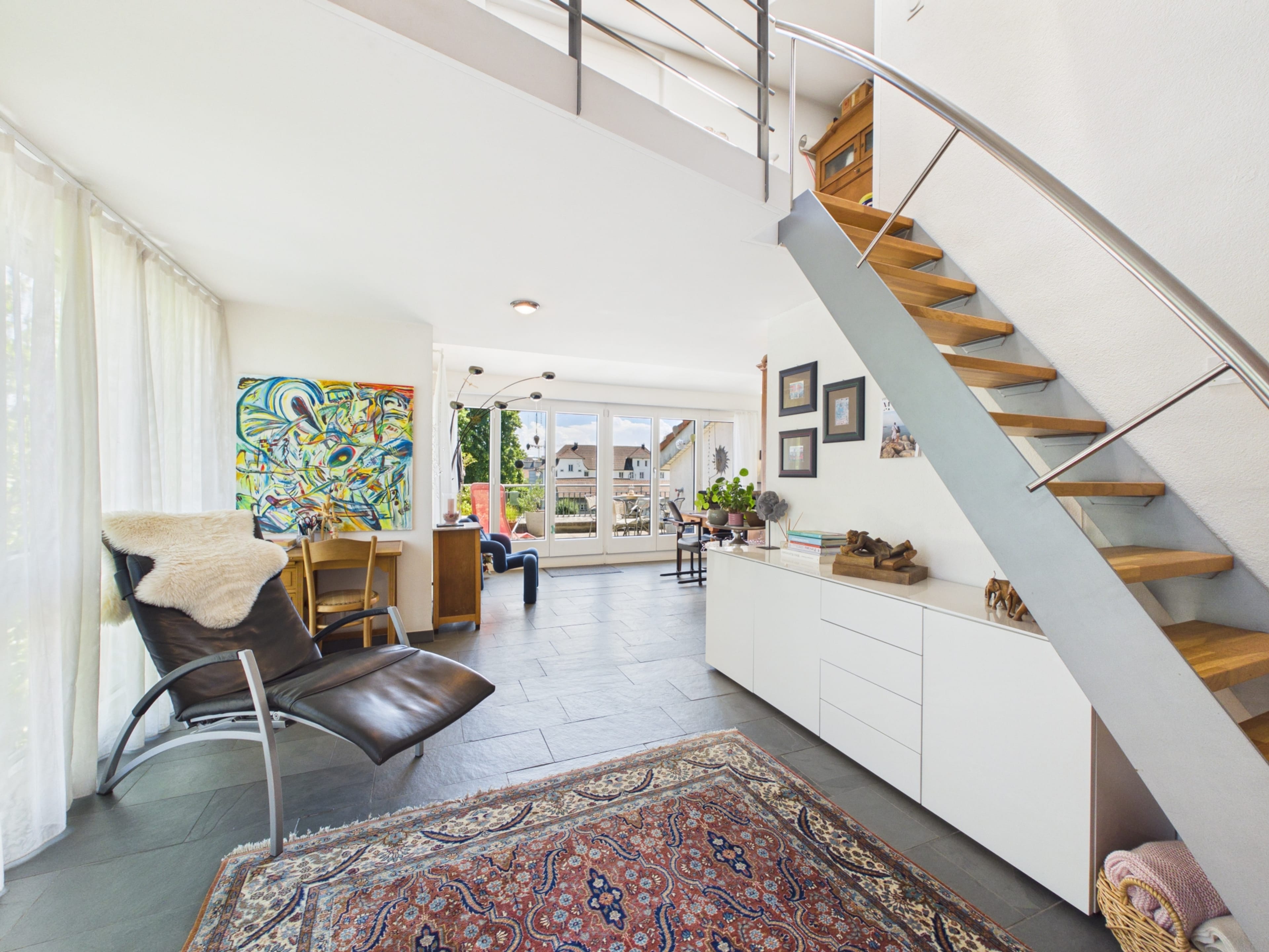 3.5-Zimmer Maisonette mit Galerie in Reinach AG kaufen - 1