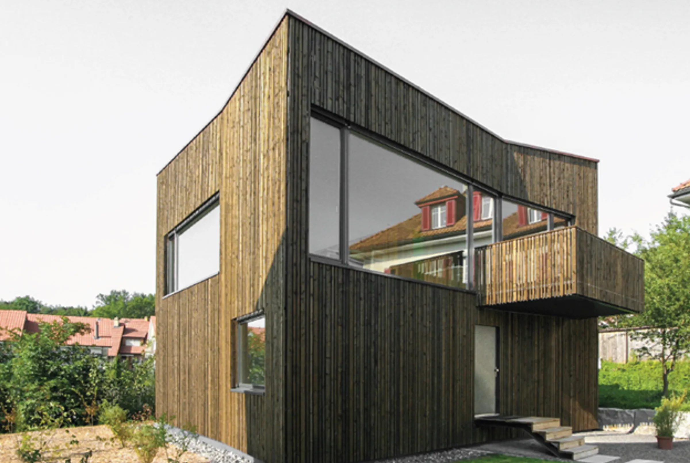 Bald im Angebot Designvilla mit Seesicht in Sempach - 2
