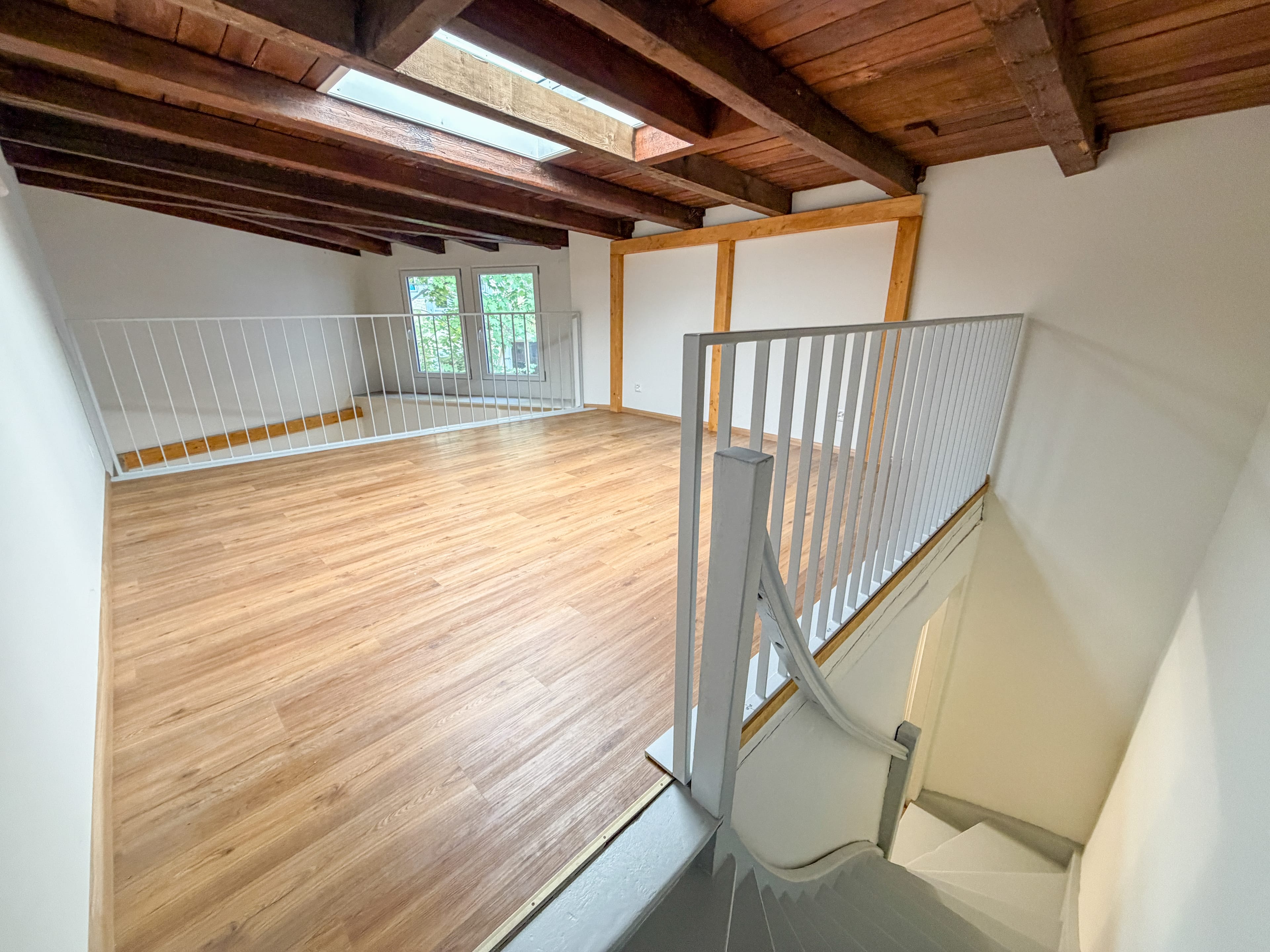 Charmanter Gewerberaum im Hinterhaus mit Galerie im Kleinbasel- frisch renoviert - 3