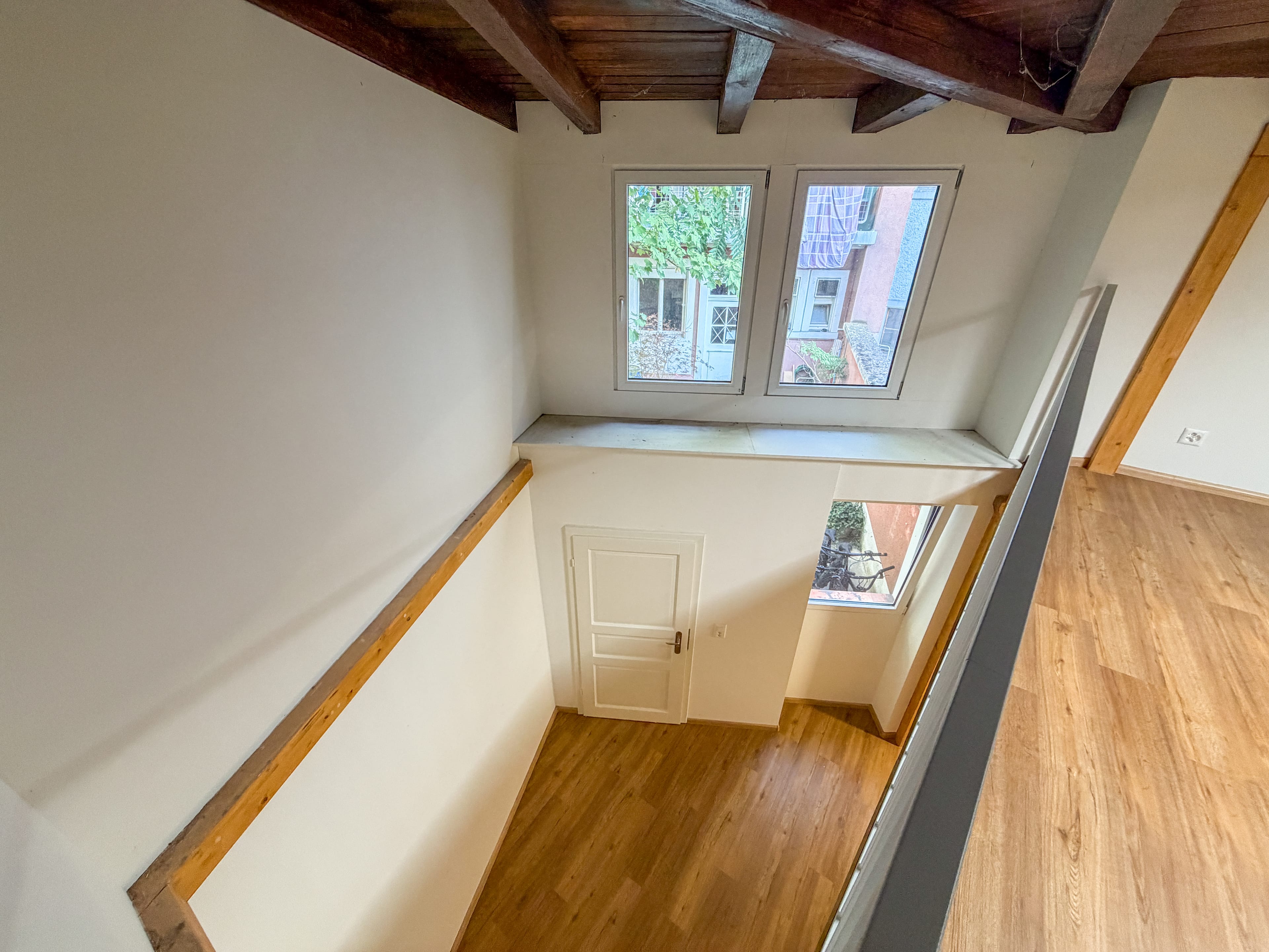 Charmanter Gewerberaum im Hinterhaus mit Galerie im Kleinbasel- frisch renoviert - 4