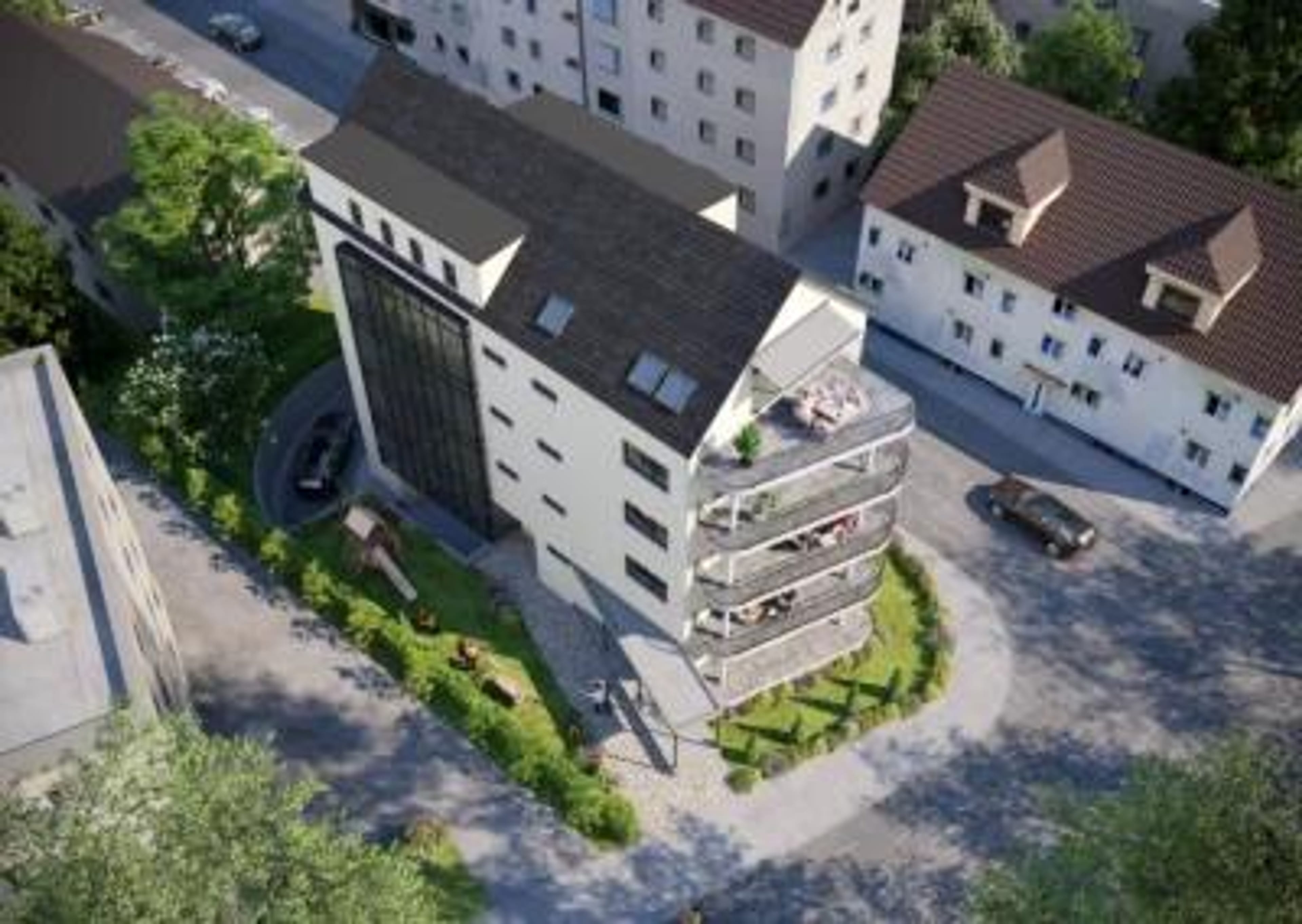Neubau 4.5 Dach Wohnung mit Sitzplatz in Amriswil - 15