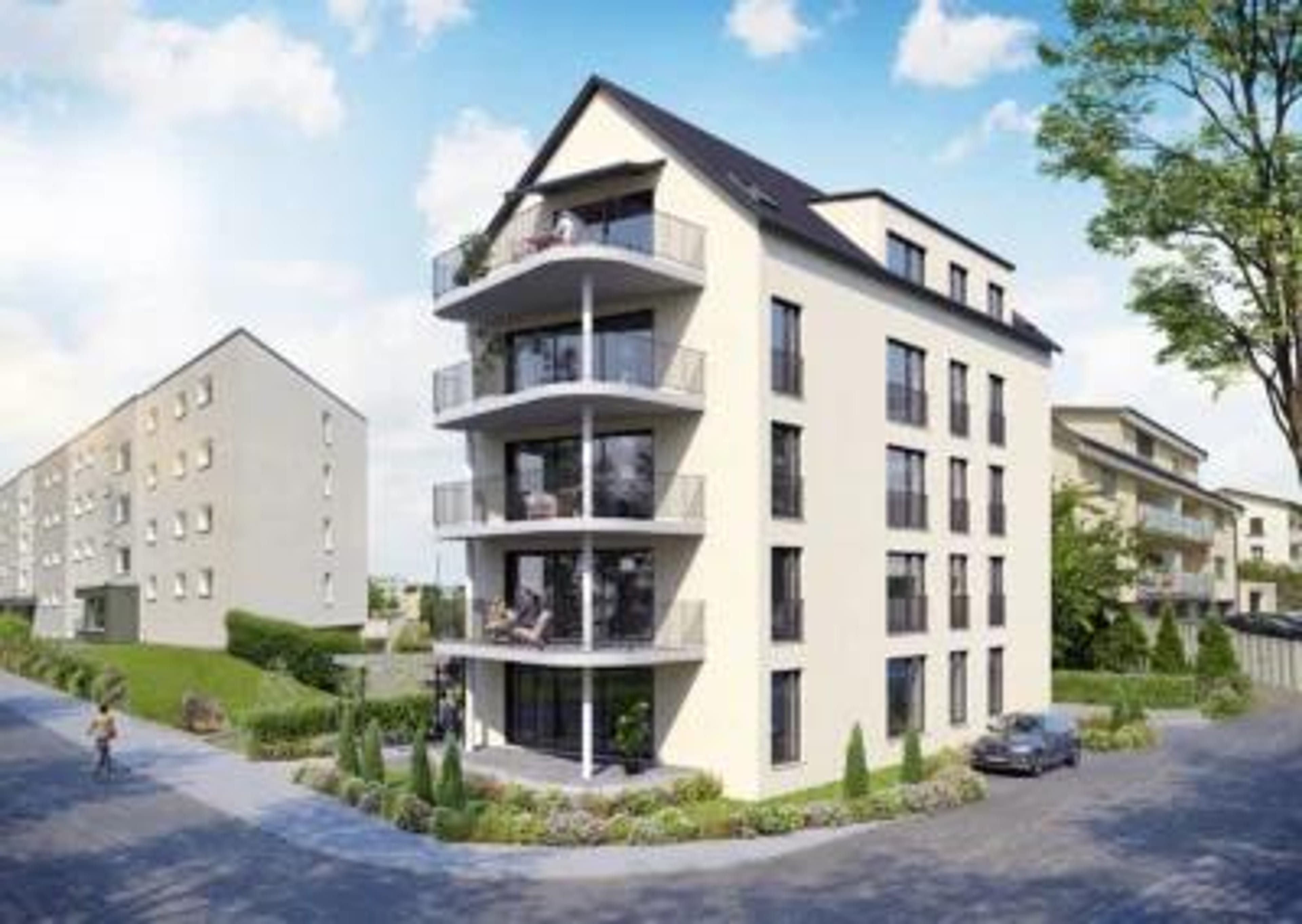 Neubau 4.5 Dach Wohnung mit Sitzplatz in Amriswil - 12