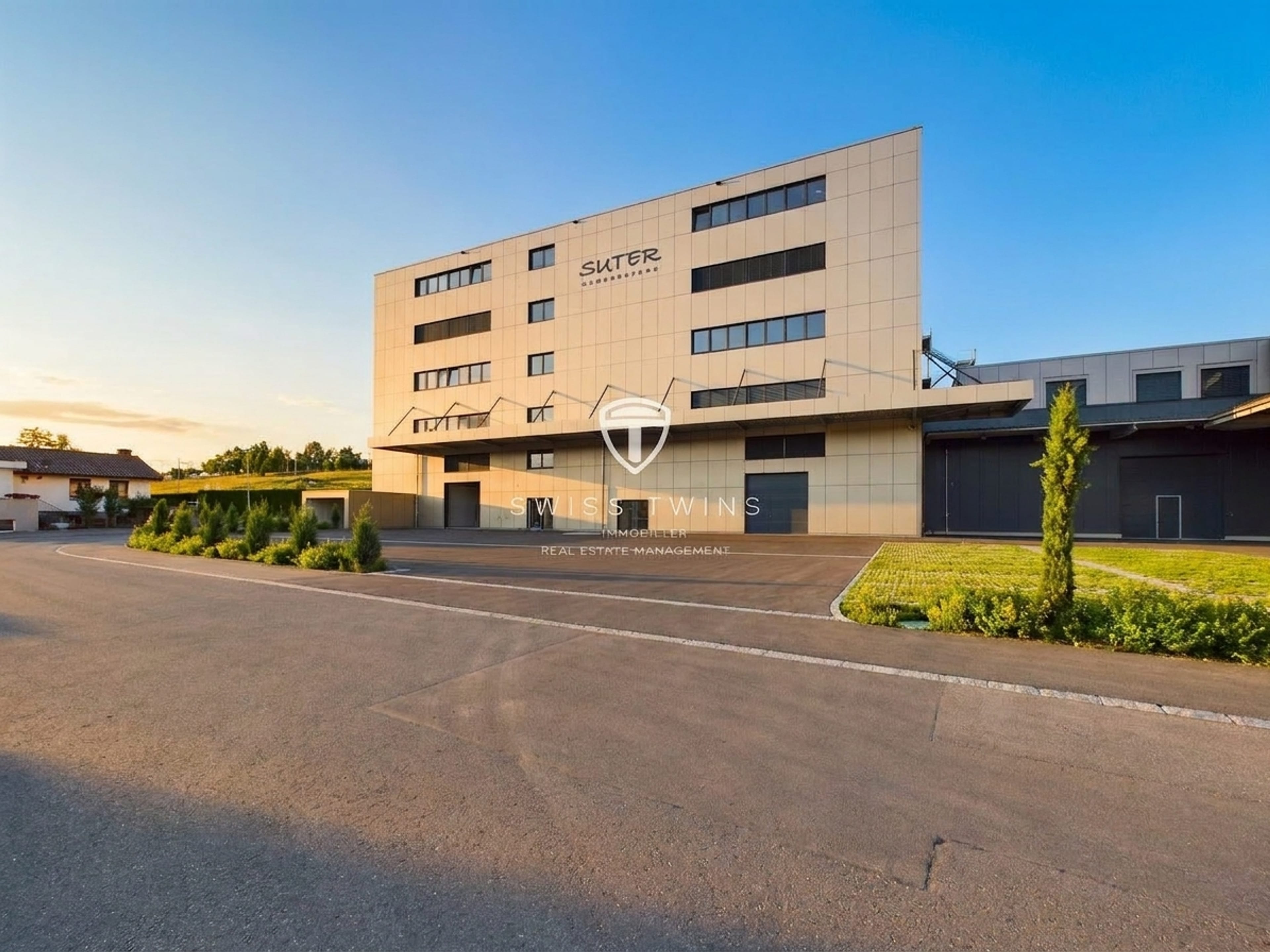 Neubau: flexible Gewerbe- & Büroflächen in Hochdorf mieten - 1