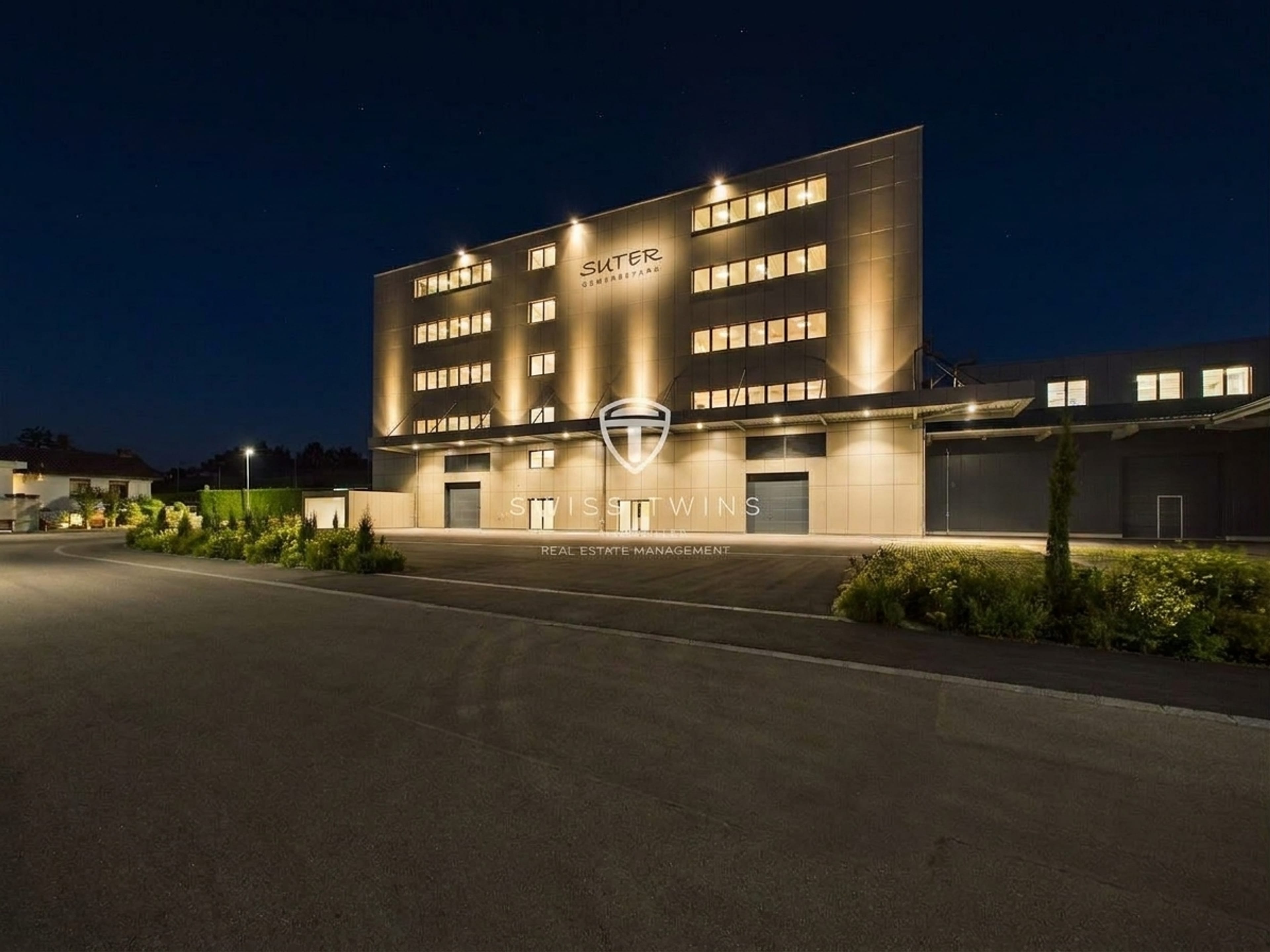 Neubau: flexible Gewerbe- & Büroflächen in Hochdorf mieten