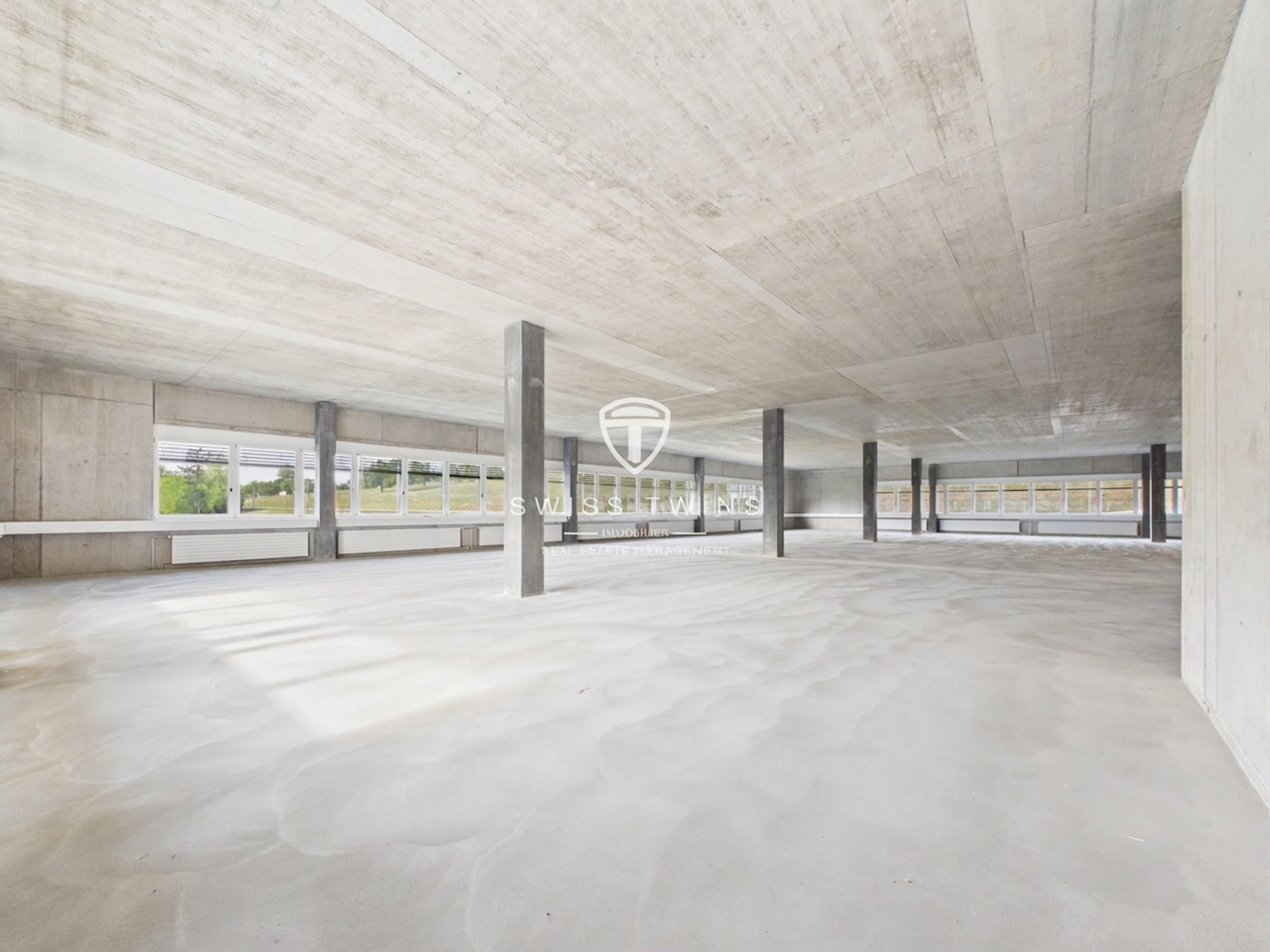 Neubau: flexible Gewerbe- & Büroflächen in Hochdorf mieten - 8