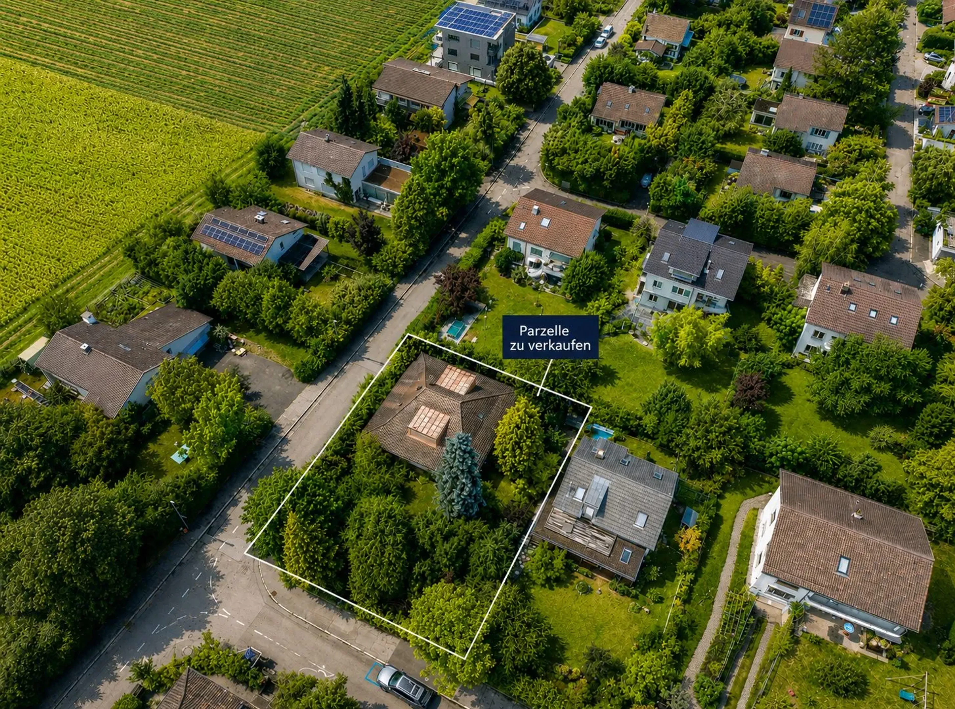 6-Zimmer-Einfamilienhaus mit 761 m² Grundstück in Wabern bei Bern – sanierungsbedürftig, mit viel Spielraum - 3