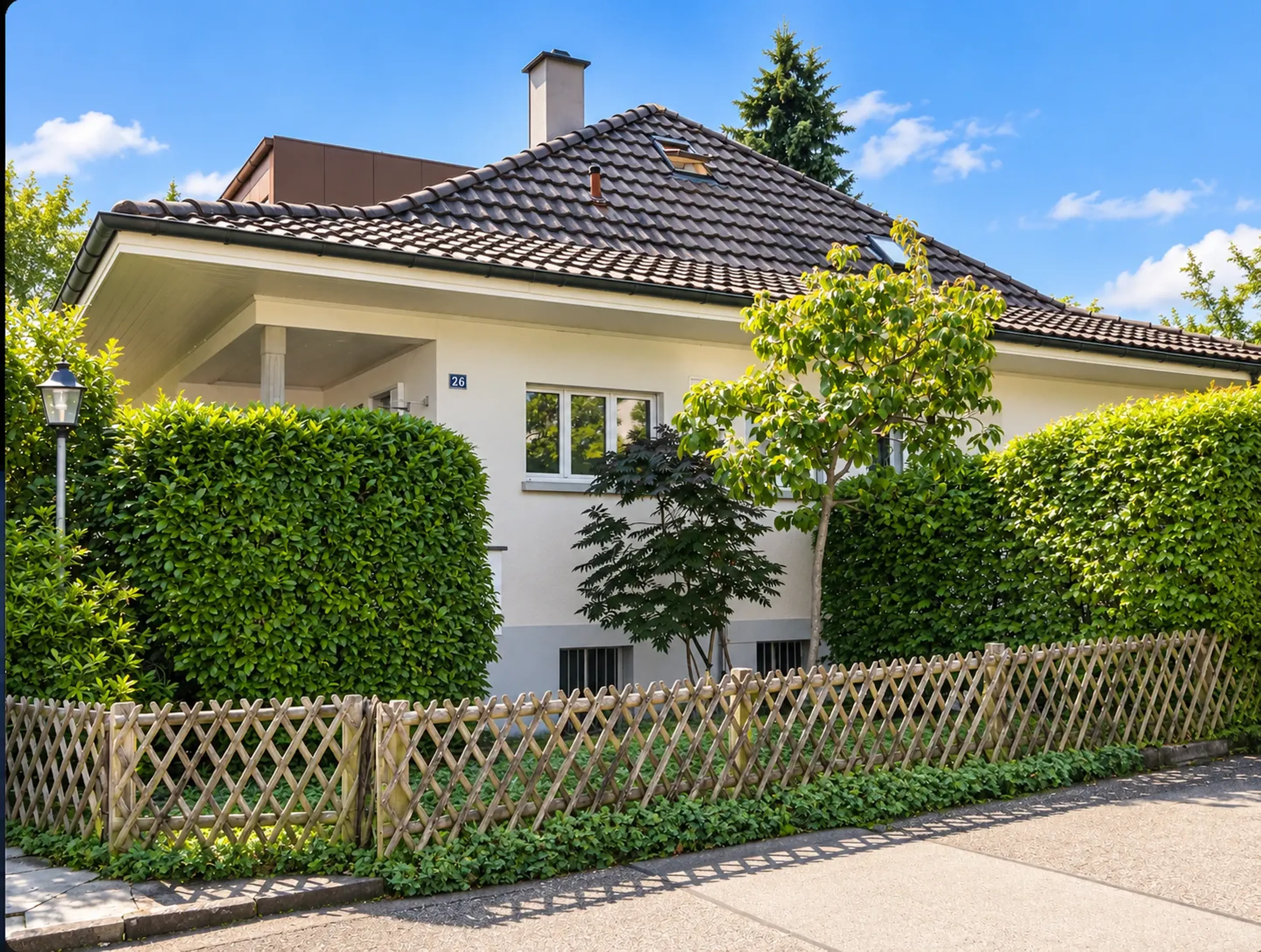 6-Zimmer-Einfamilienhaus mit 761 m² Grundstück in Wabern bei Bern – sanierungsbedürftig, mit viel Spielraum