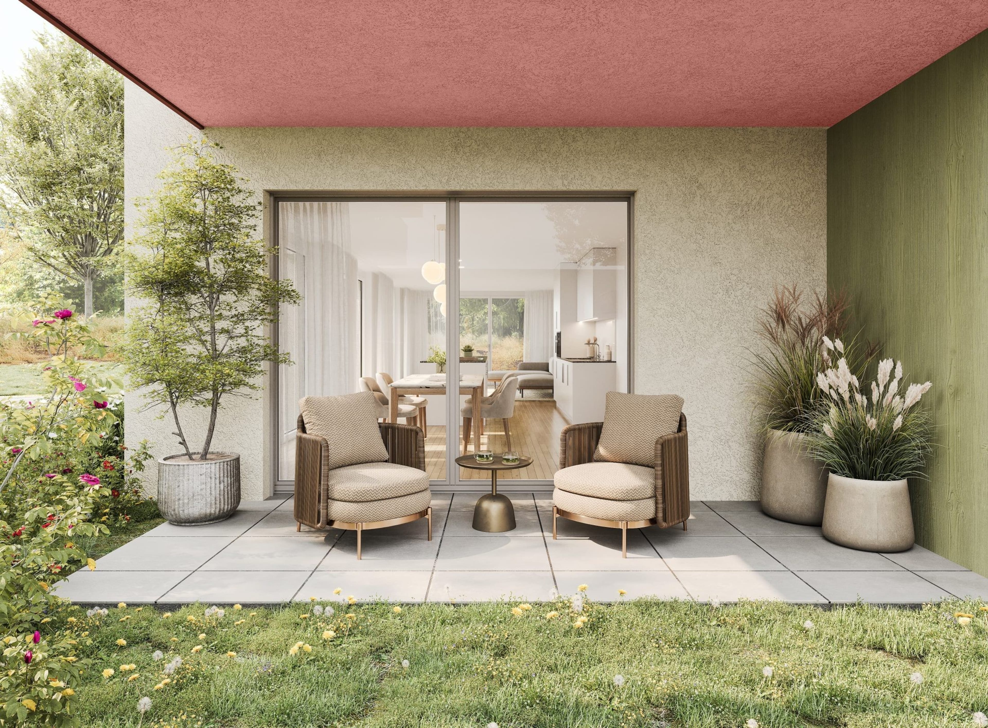 3.5-Zimmer-Wohnung mit Balkon und Garten in Boniswil - 4