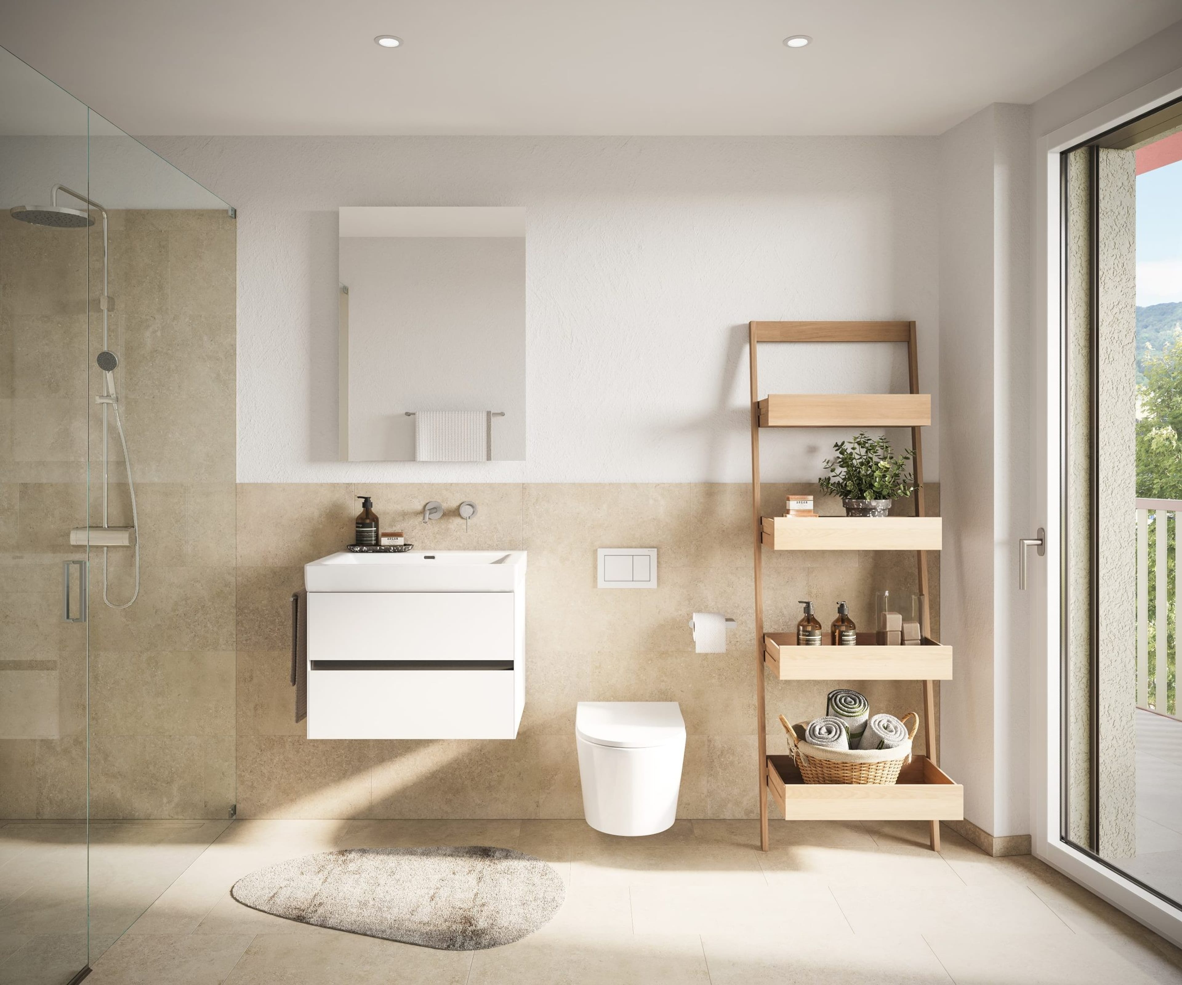 3.5-Zimmer-Wohnung mit Balkon und Garten in Boniswil - 6