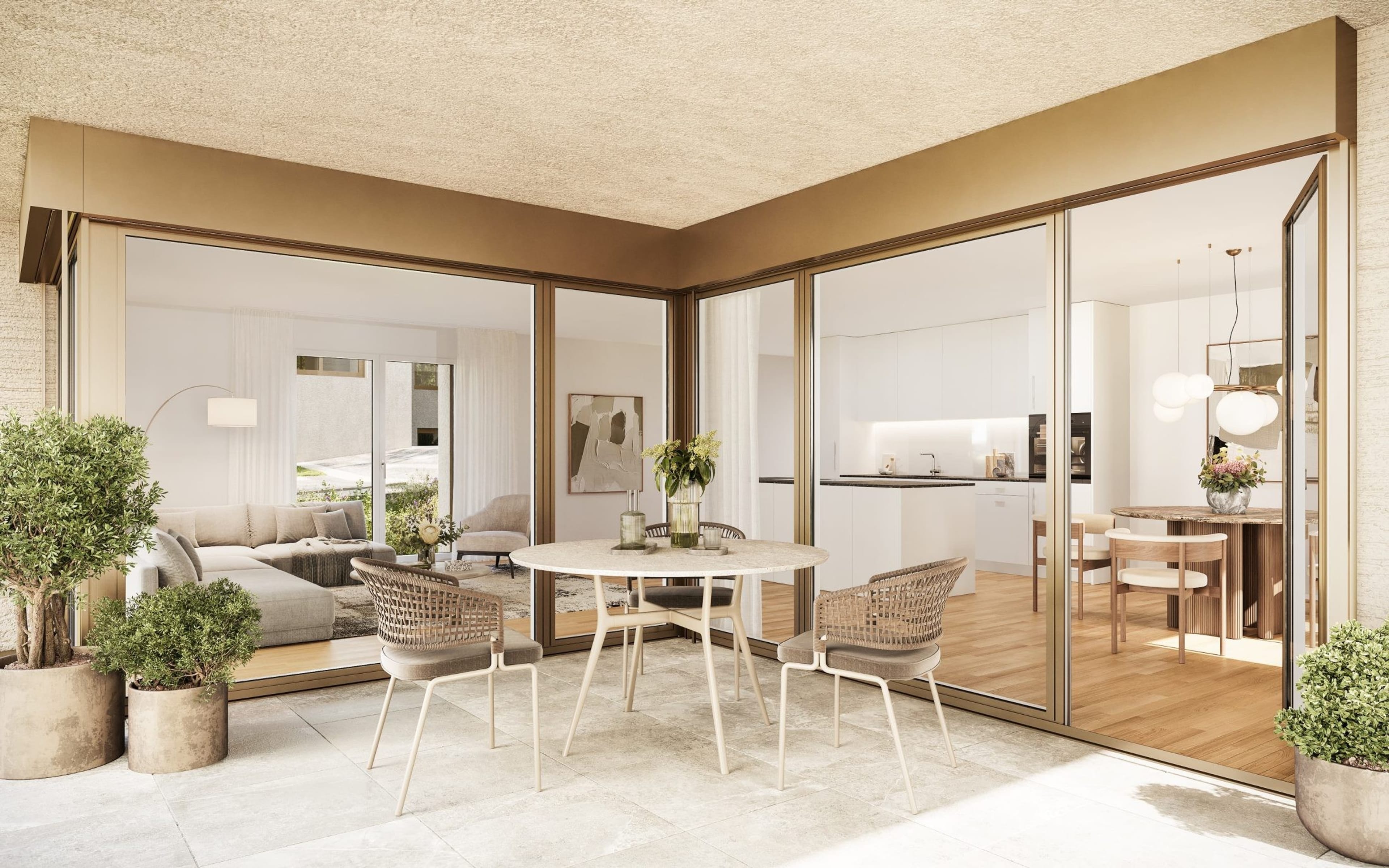 5.5-Zimmer-Penthouse mit XXL-Terrasse in Küttigen kaufen - 4