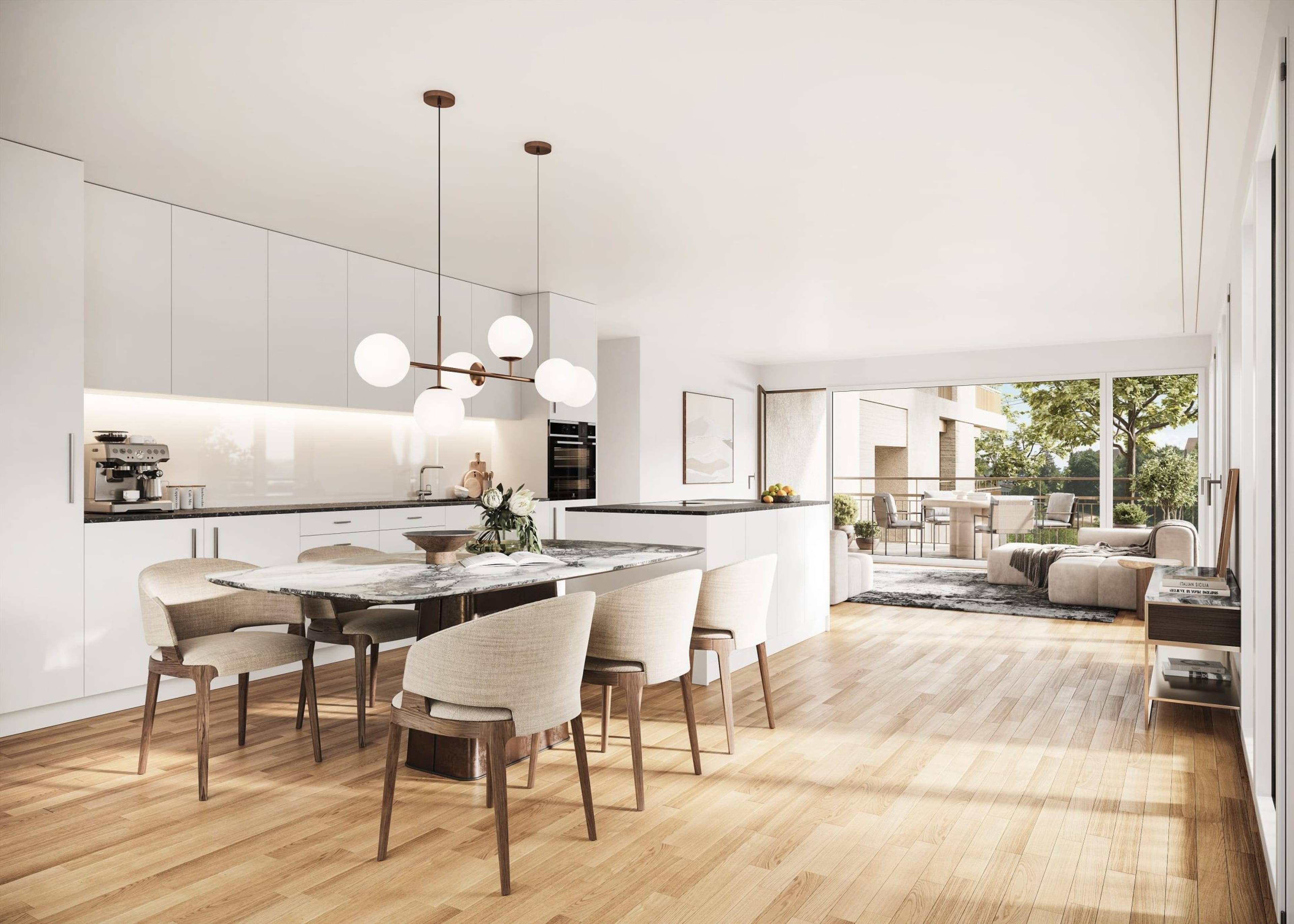 5.5-Zimmer-Penthouse mit XXL-Terrasse in Küttigen kaufen - 2