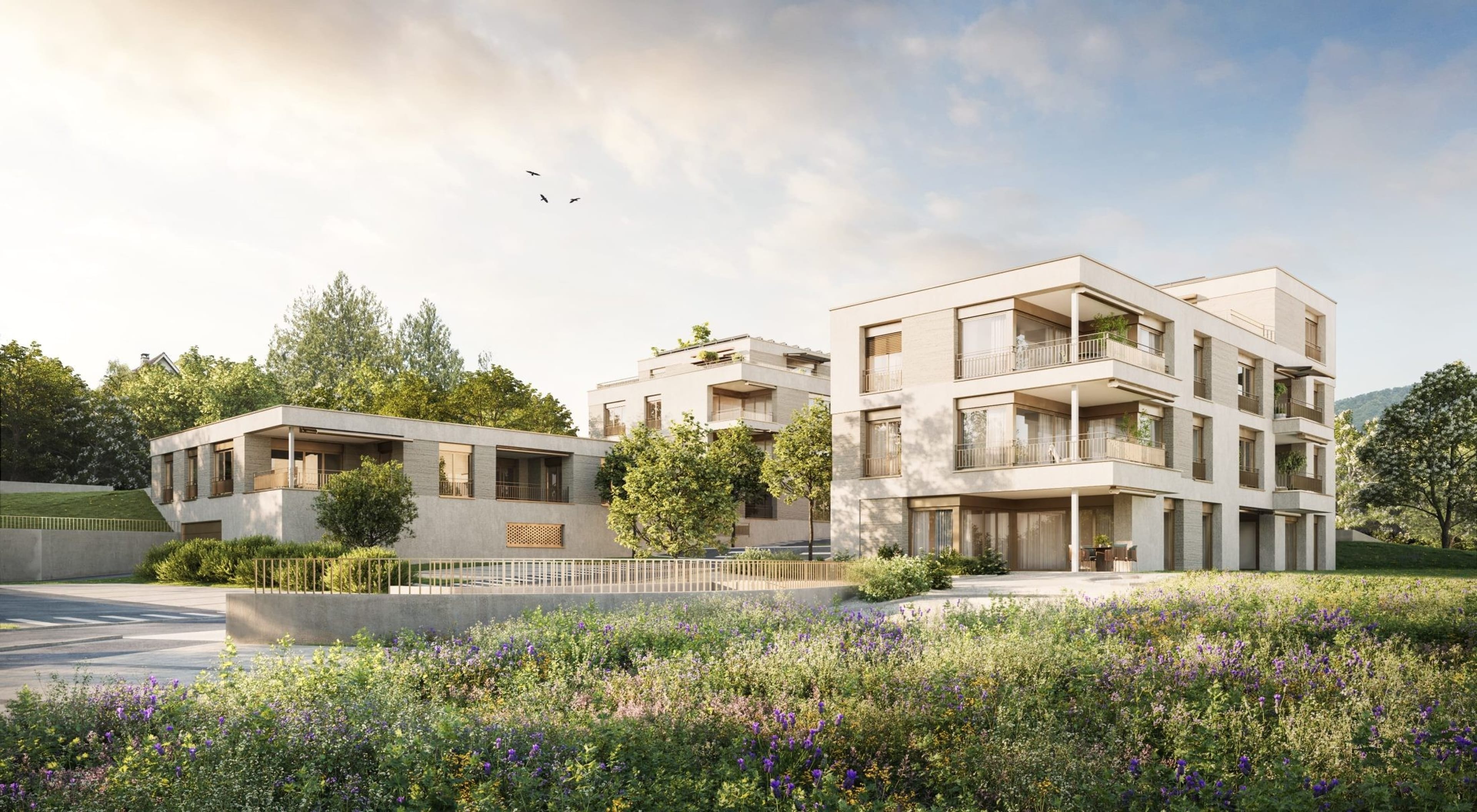 5.5-Zimmer-Penthouse mit XXL-Terrasse in Küttigen kaufen