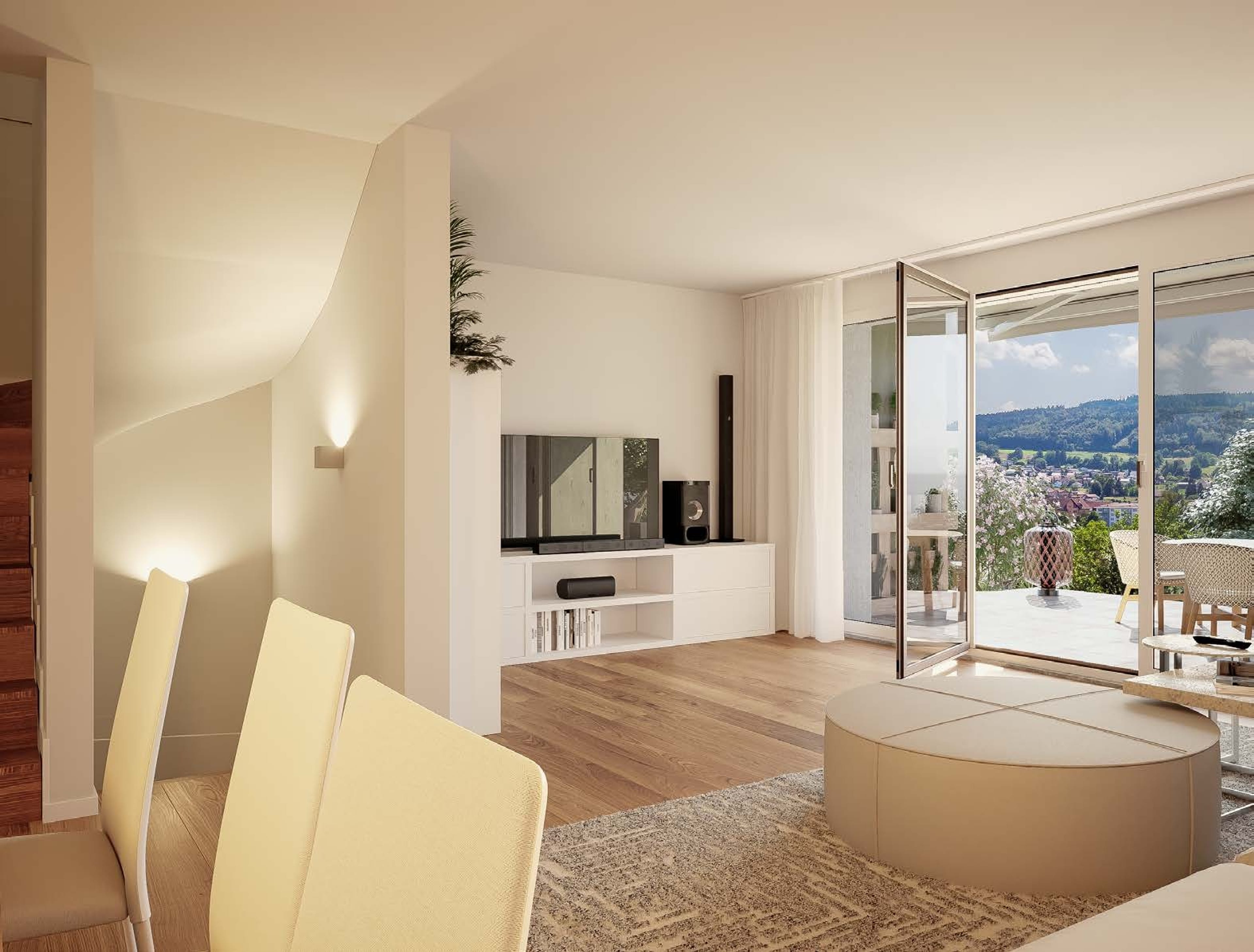 4.5-Zi.-Reihenhaus mit Terrasse in Reinach AG kaufen - Bild 4