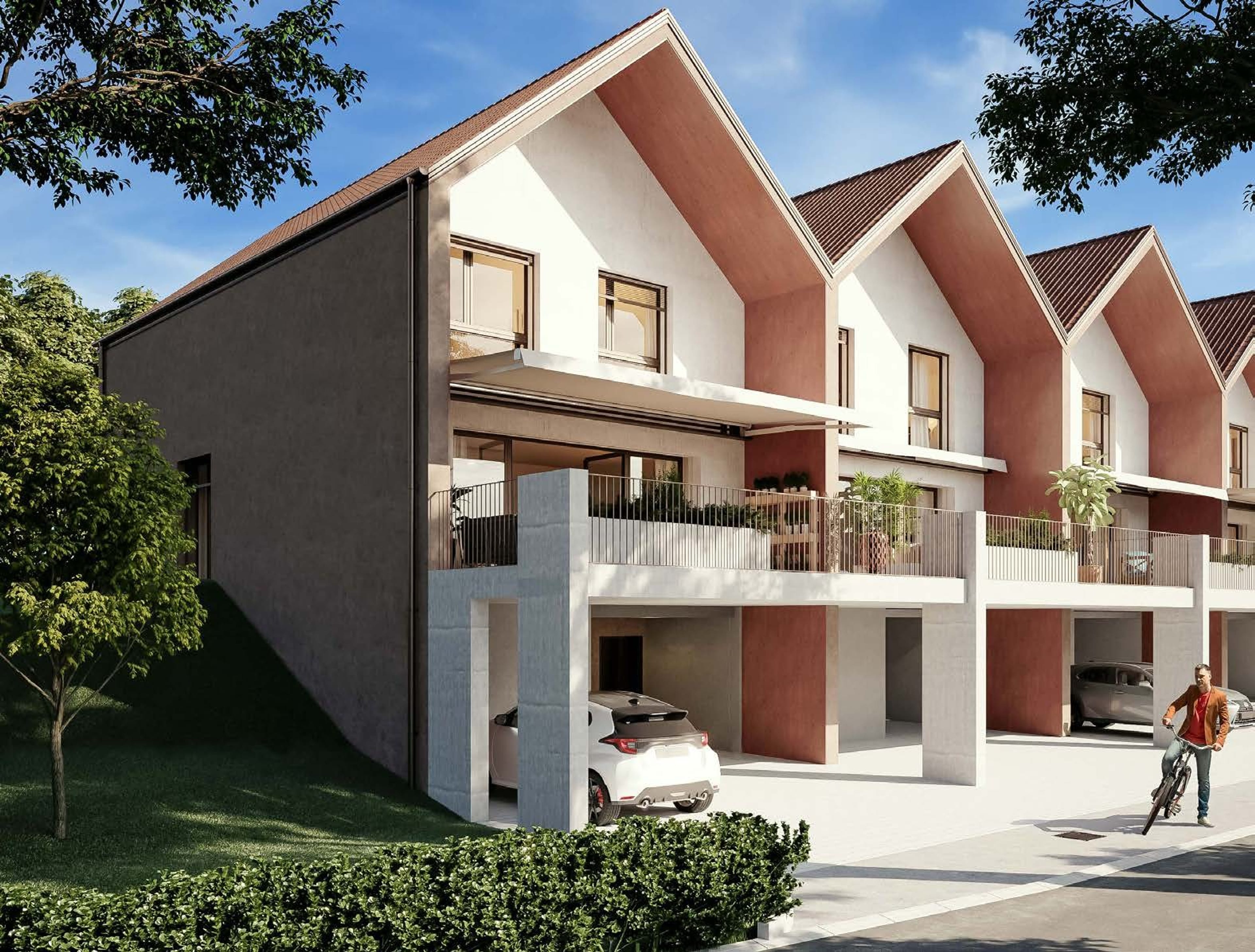 4.5-Zi.-Reihenhaus mit Terrasse in Reinach AG kaufen - Bild 2