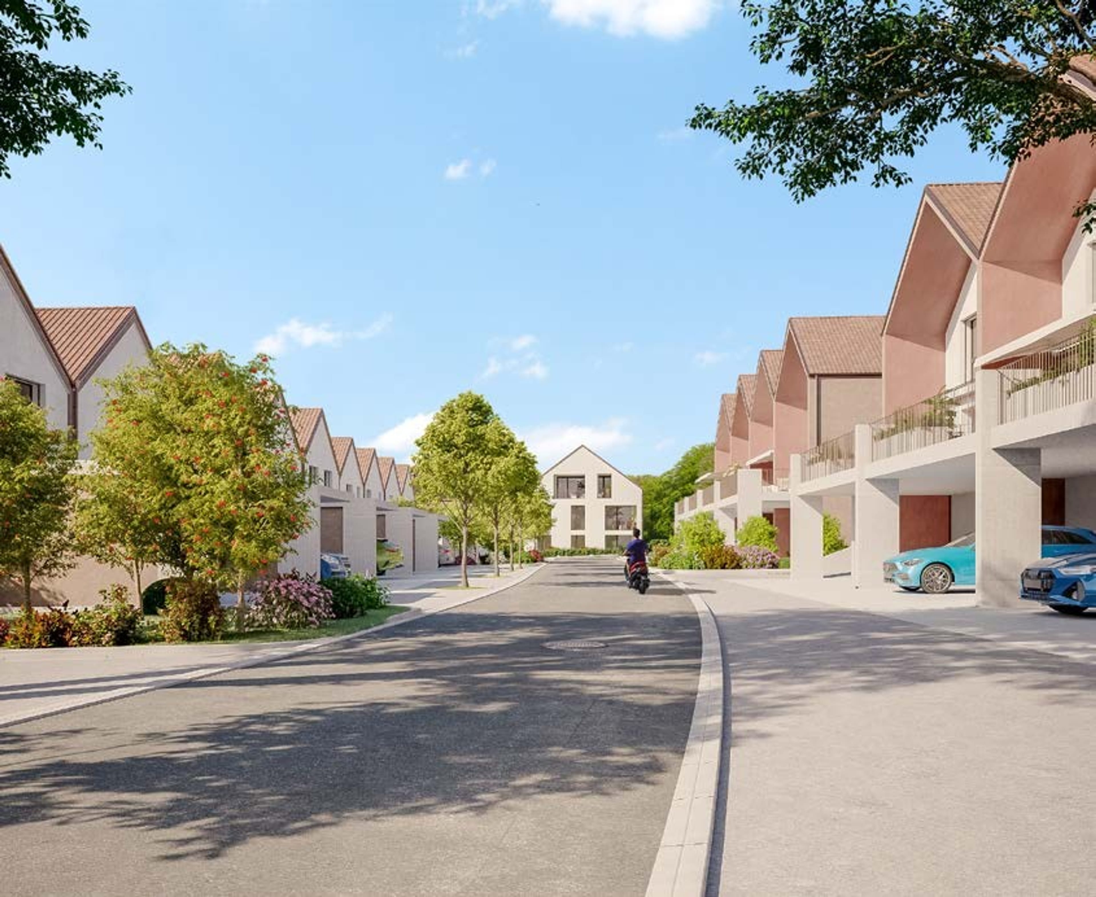 4.5-Zi.-Reihenhaus mit Terrasse in Reinach AG kaufen - Bild 3