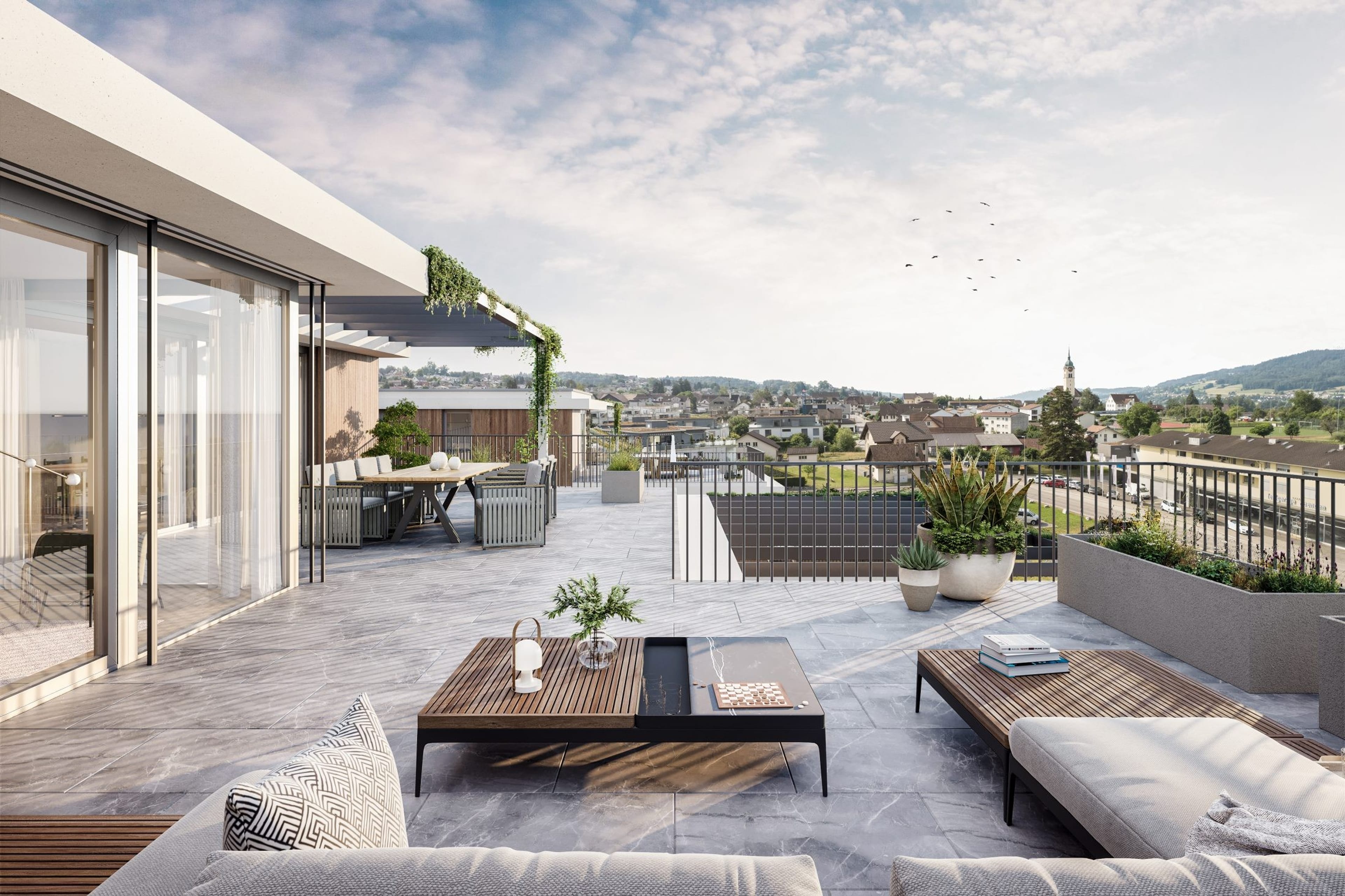 3.5-Zimmer-Terrassenhaus mit Weitsicht in Seengen kaufen - Bild 5