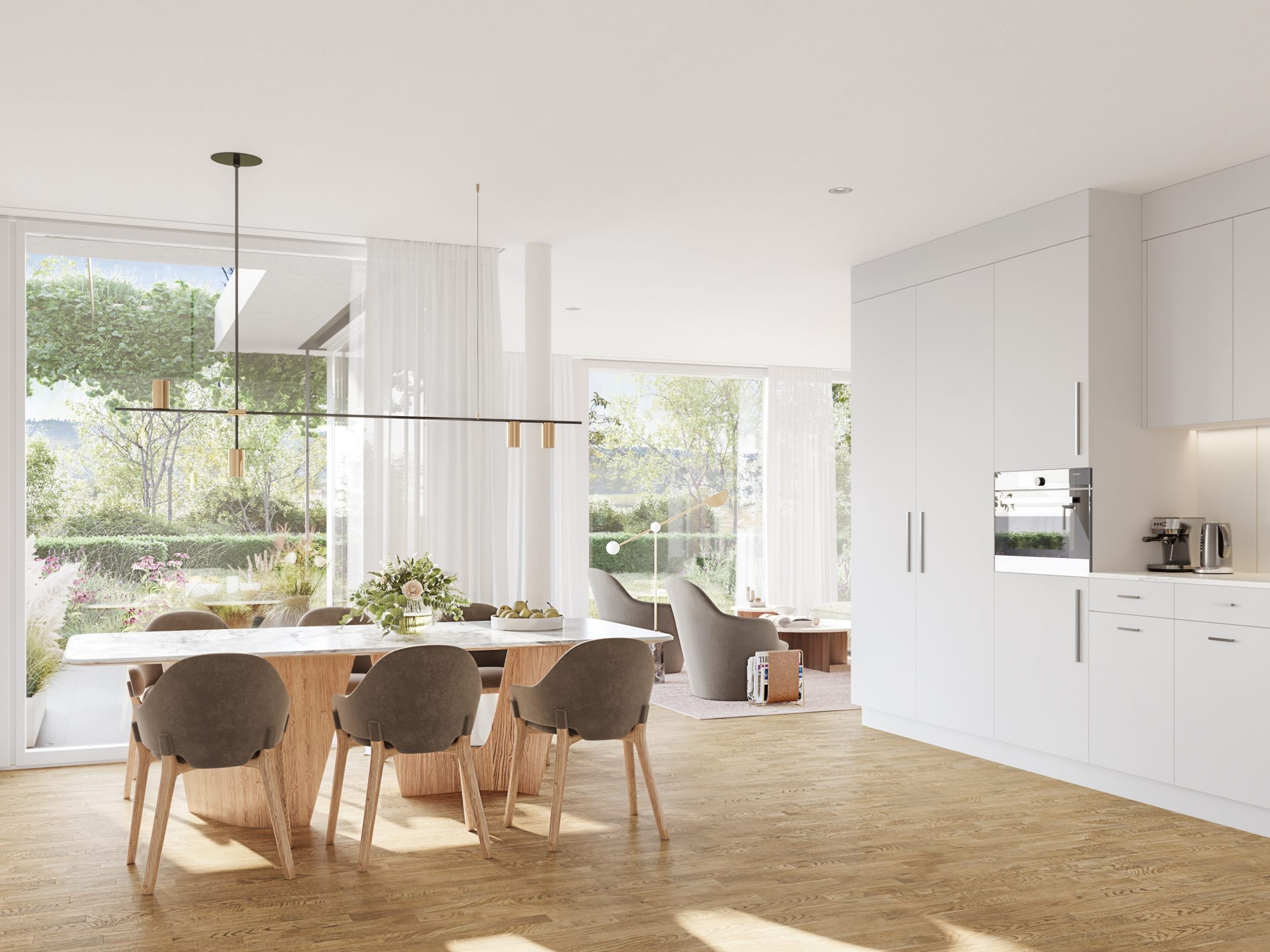 3.5-Zimmer-Terrassenhaus mit Weitsicht in Seengen kaufen - Bild 6