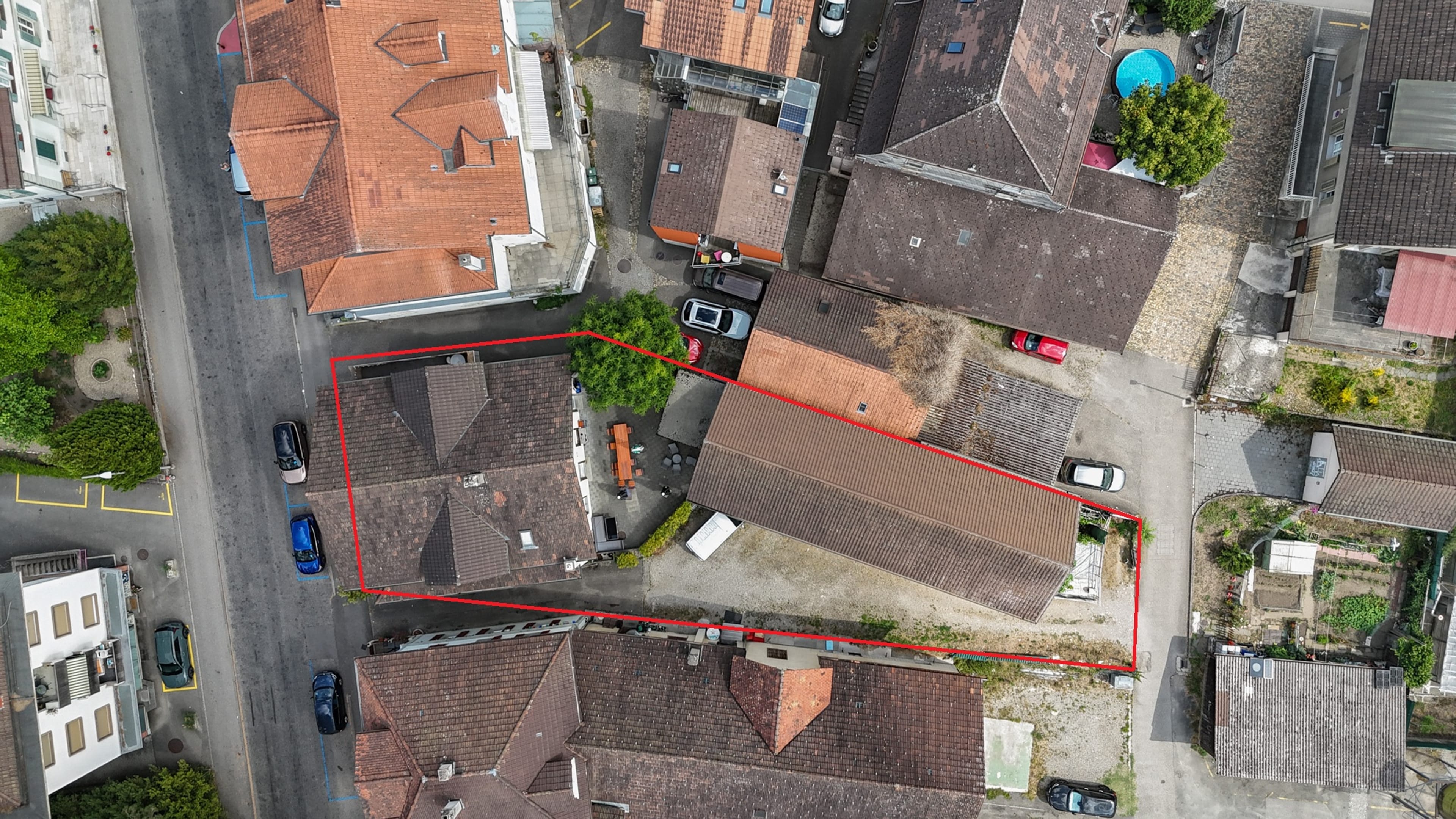 Wo Wohnen auf Gewerbe trifft – Vielseitige Liegenschaft mit Restaurant & Lagergebäude - 39