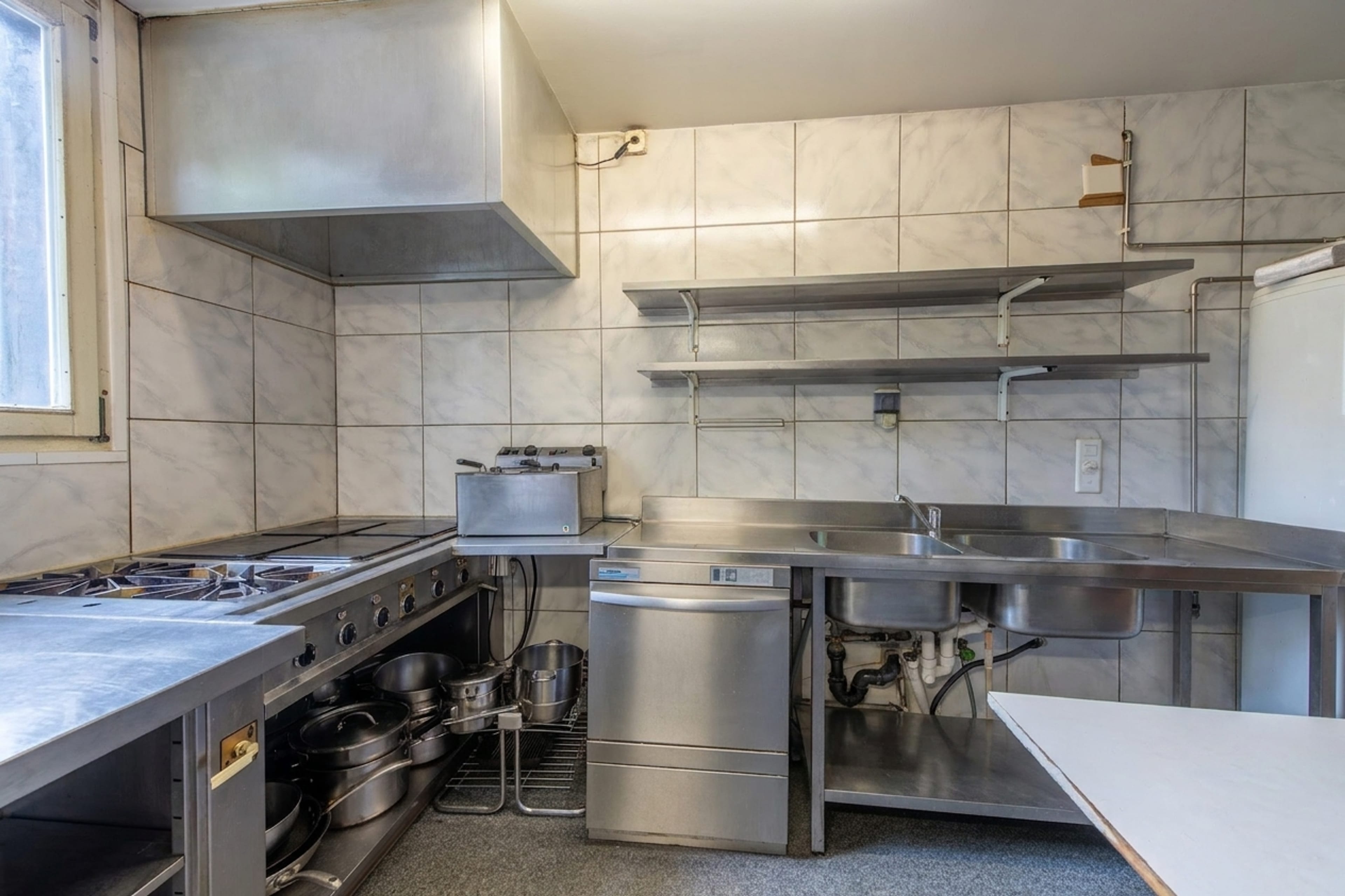 Wo Wohnen auf Gewerbe trifft – Vielseitige Liegenschaft mit Restaurant & Lagergebäude - 7