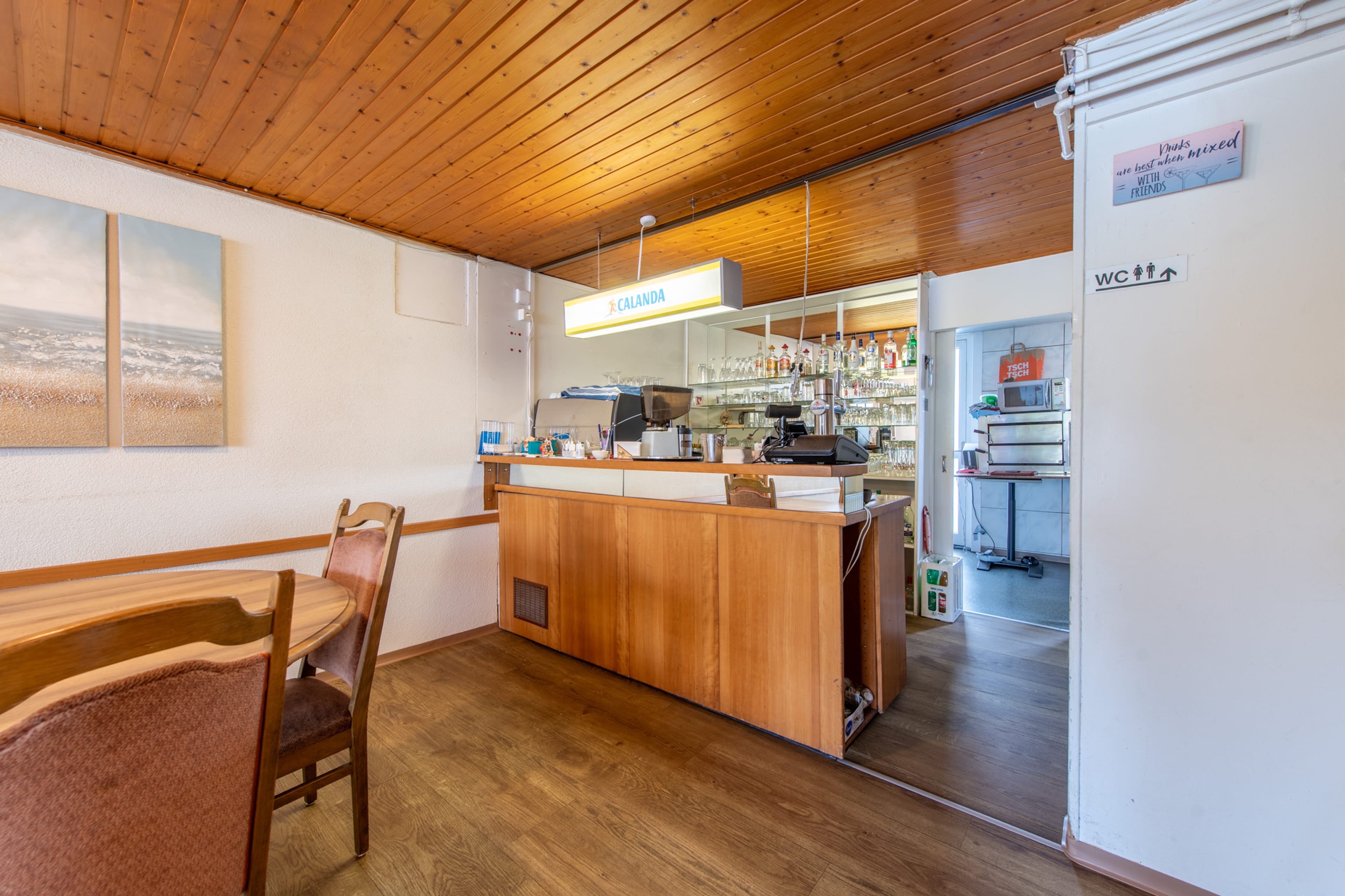 Wo Wohnen auf Gewerbe trifft – Vielseitige Liegenschaft mit Restaurant & Lagergebäude - 4