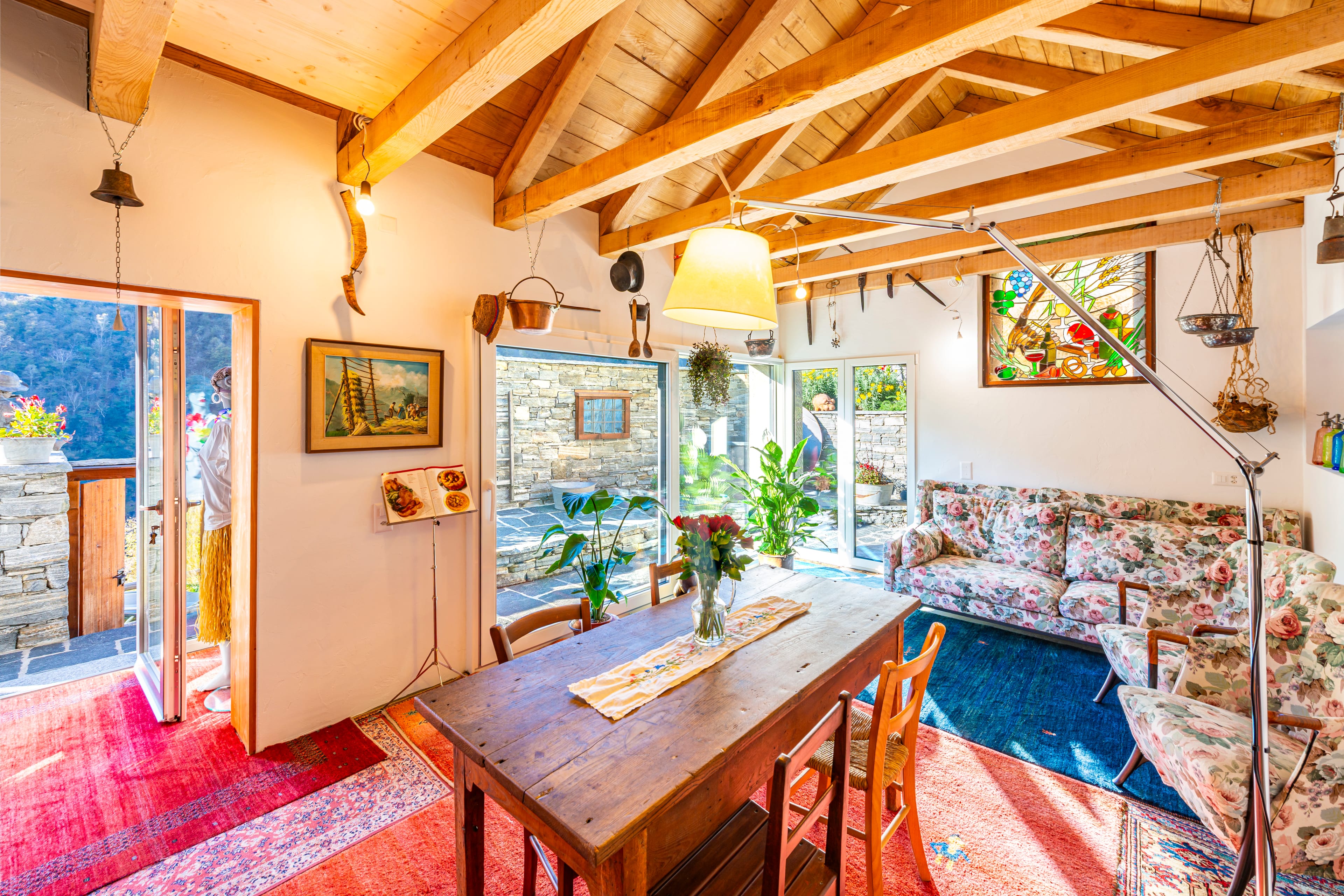 2½-Zimmer-Rustico mit Seesicht und Terrasse in Vogorno kaufen - 4